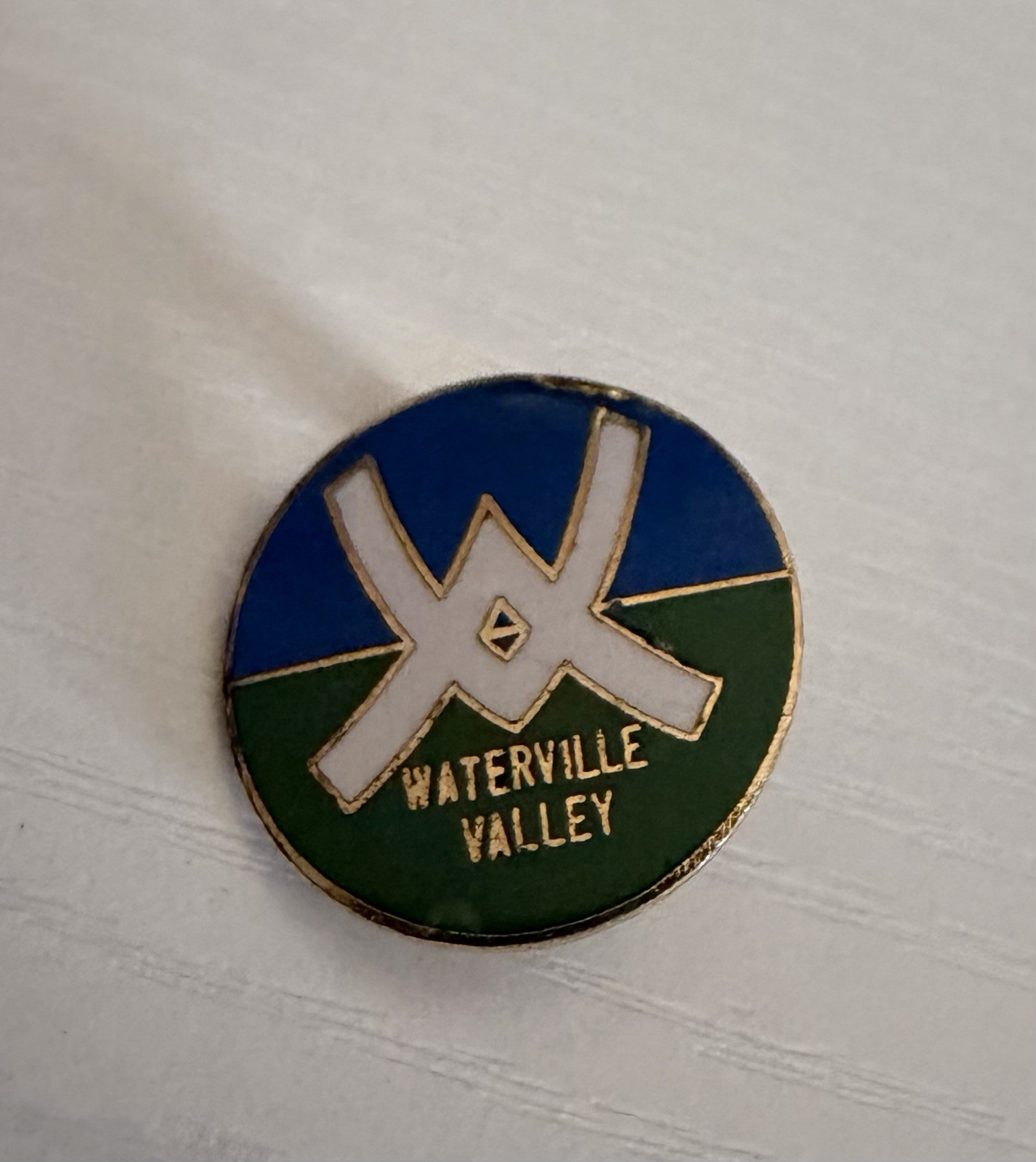 Vintage Waterville Valley NH Ski Pin