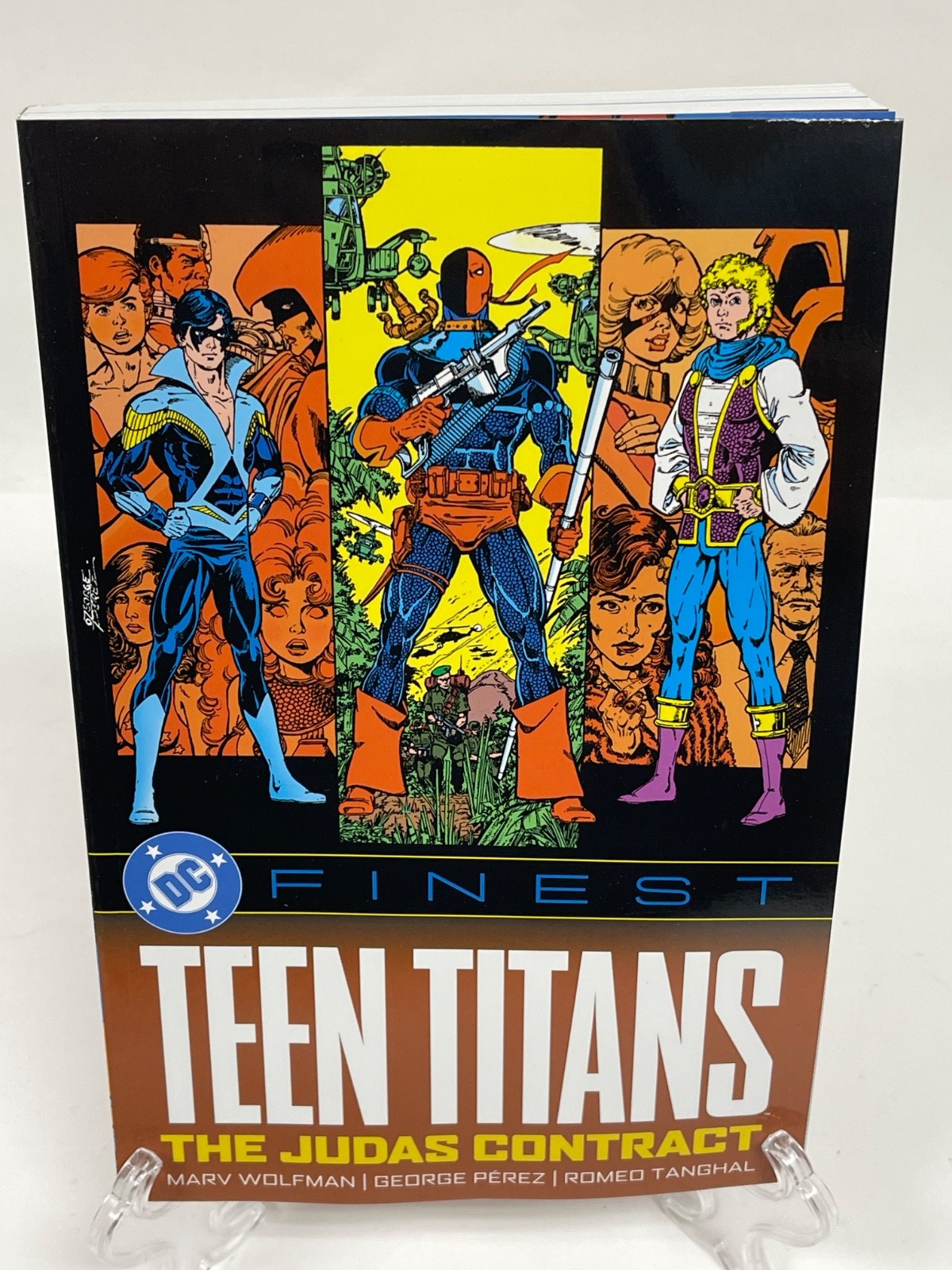 Teen Titans DC Finest Collection The Judas Contract DC Comics TPB
