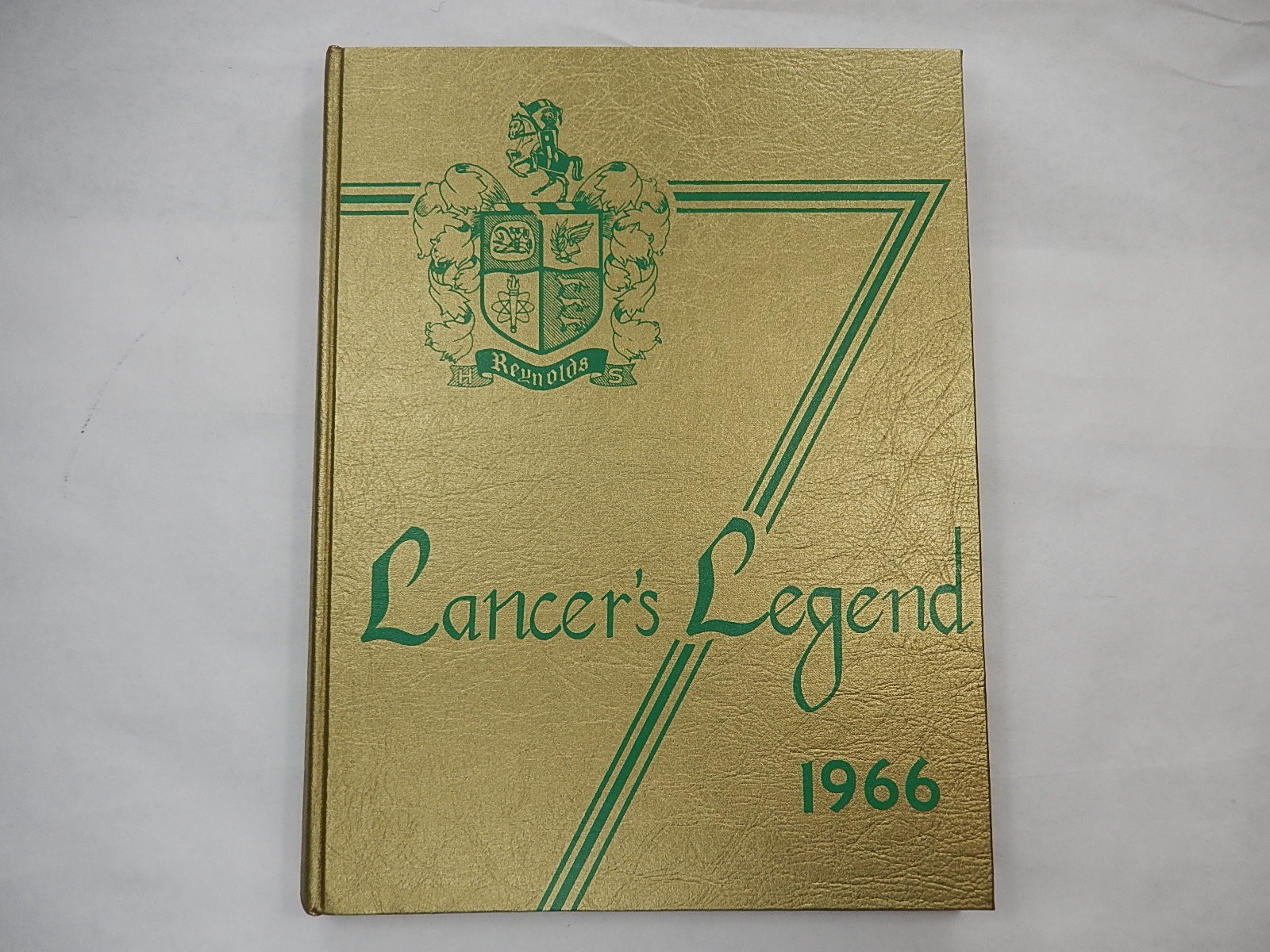 Yearbook, Reynolds High School, Troutdale Oregon, 1966, \