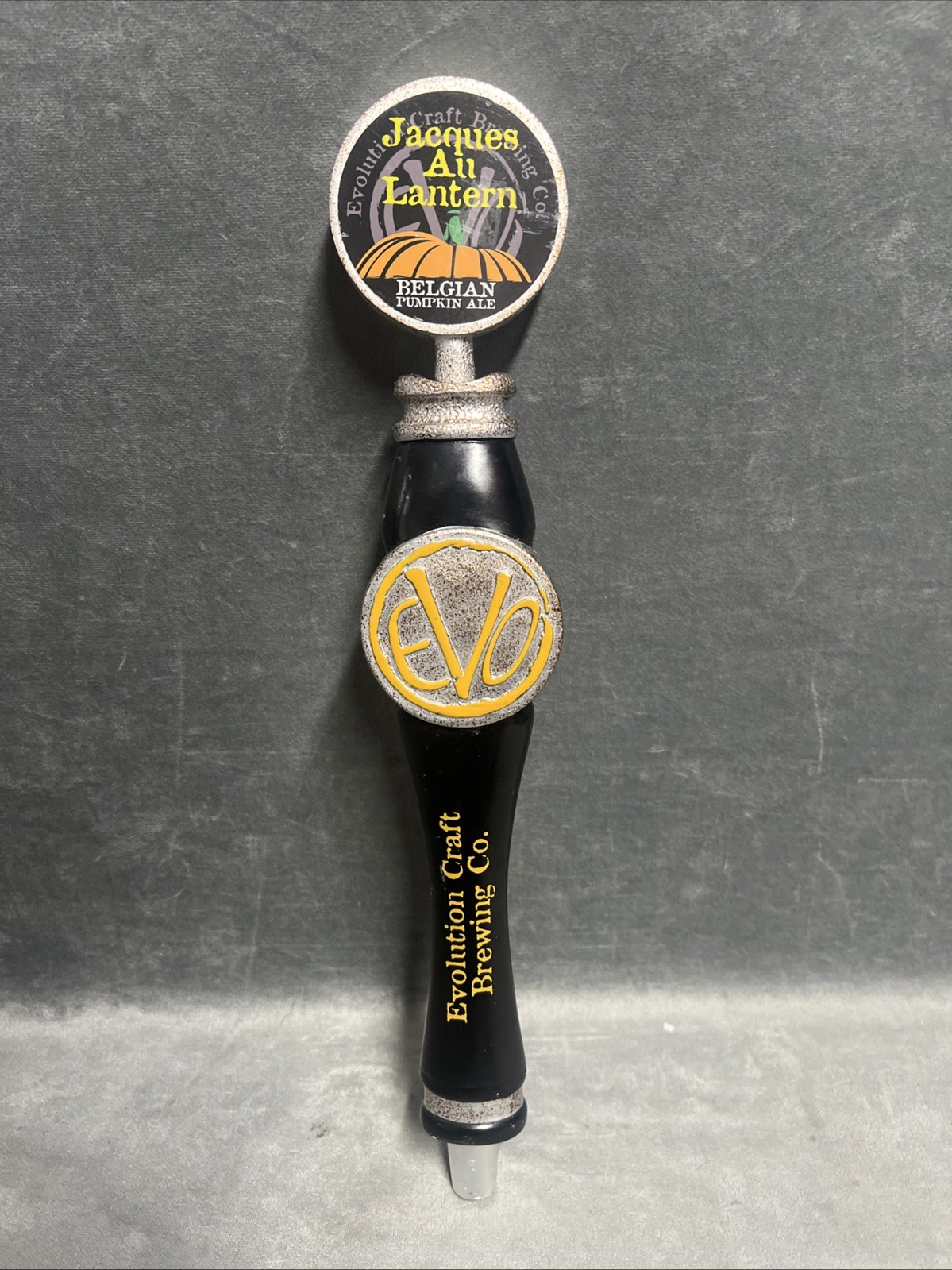 Evolution Craft Brewing Co - Belgian Pumpkin Ale / DelMarVa Pure Pils Beer Tap