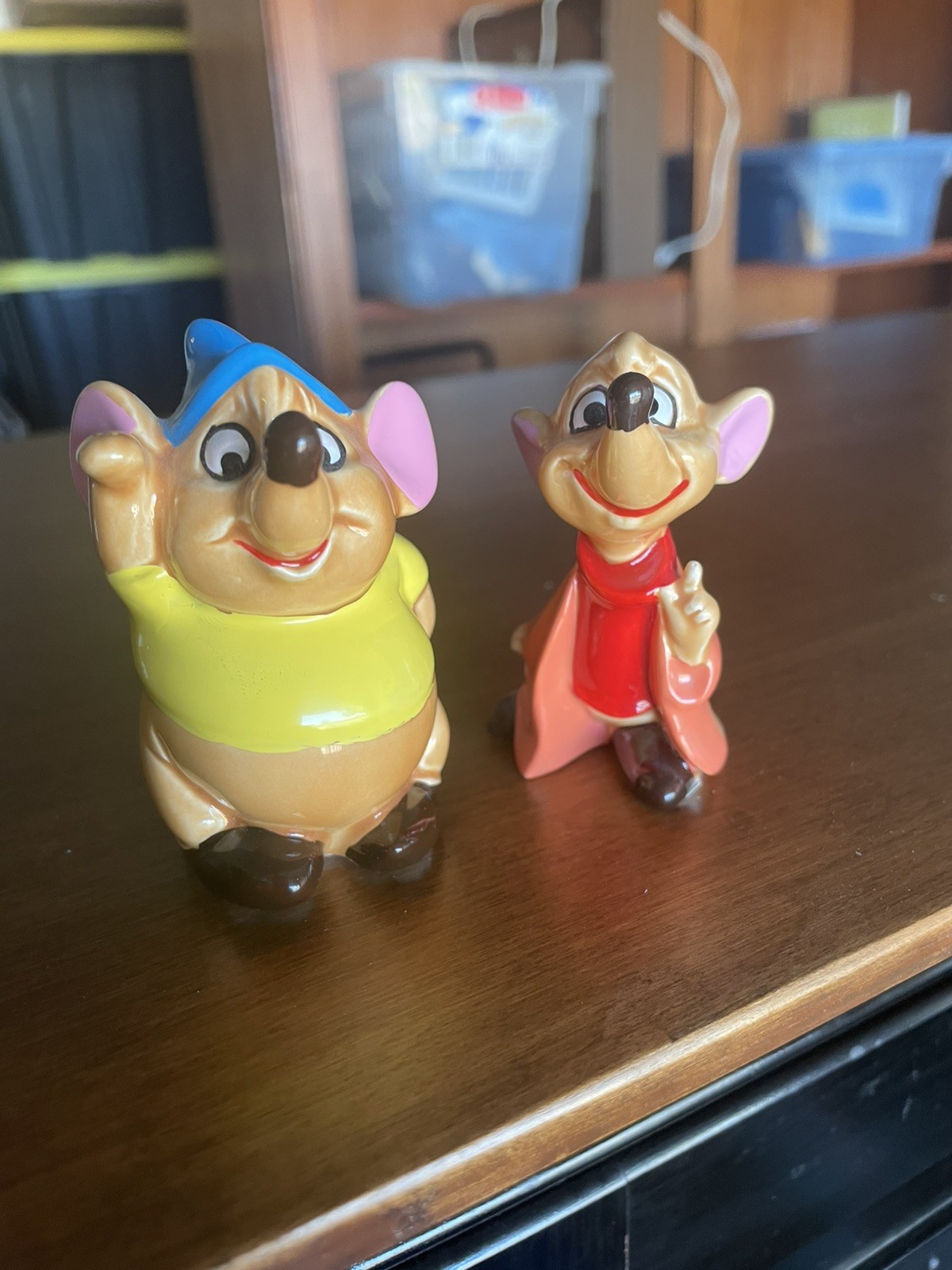 Gus & Jaques Cinderella Mice Vintage 3