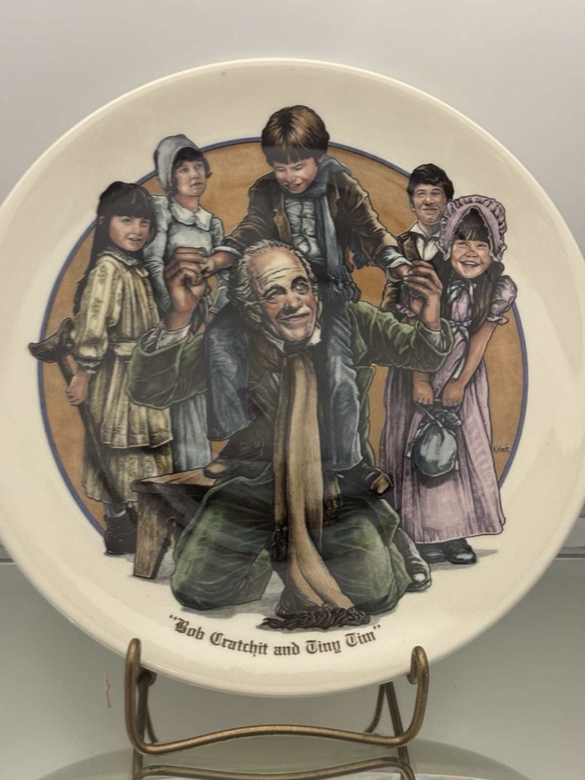1980 Wedgewood Charles Dickens \ 1980 Wedgewood Charles Dickens \