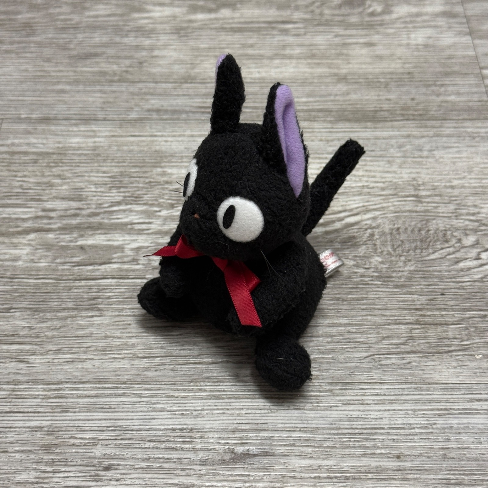 Vintage 1989 Ghibli Studio Kiki\'s Delivery Service Black Cat Plush 4\