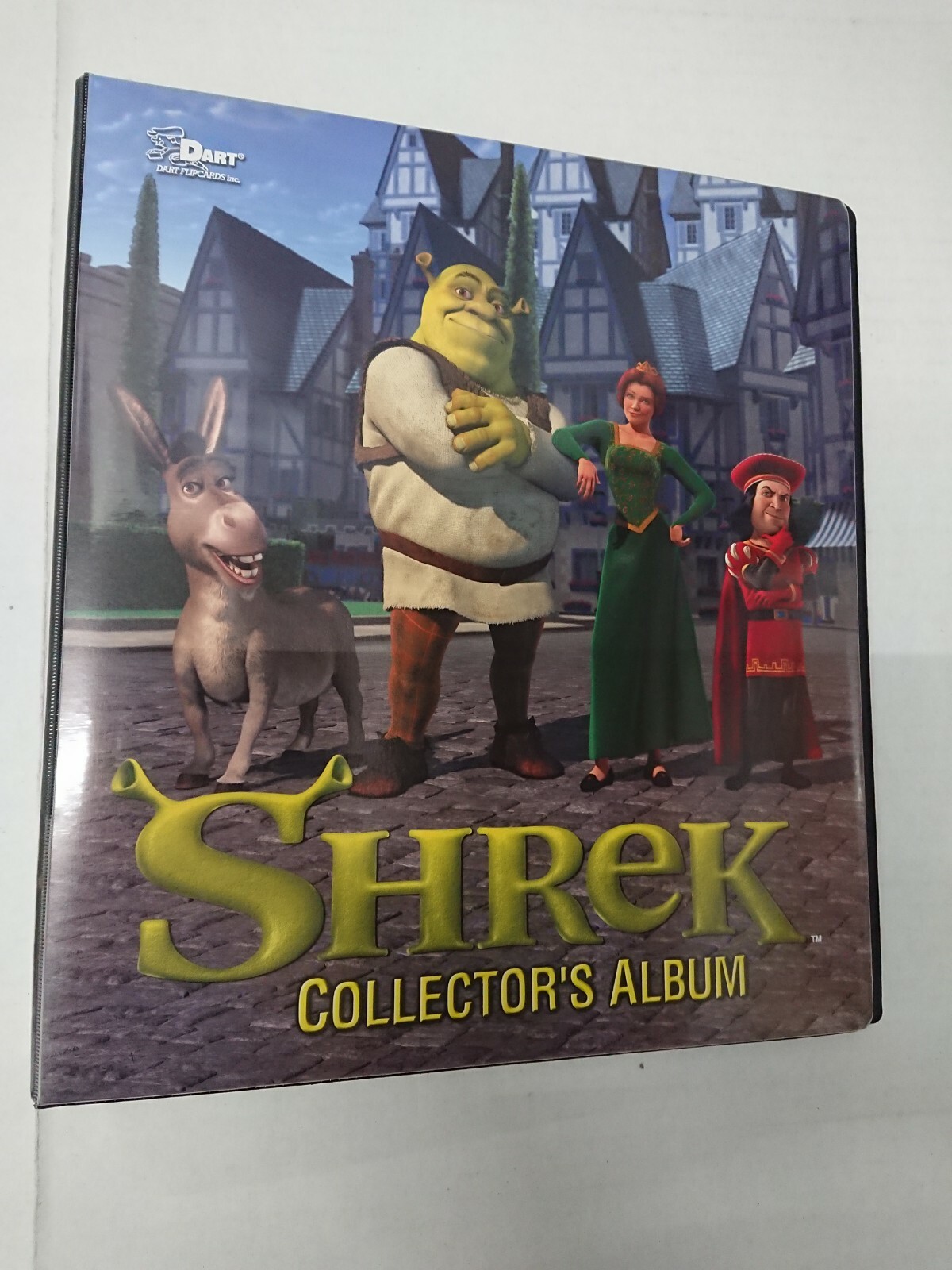 Shrek Collectors Officially licensed 3-ring Trading Card Album Binder
