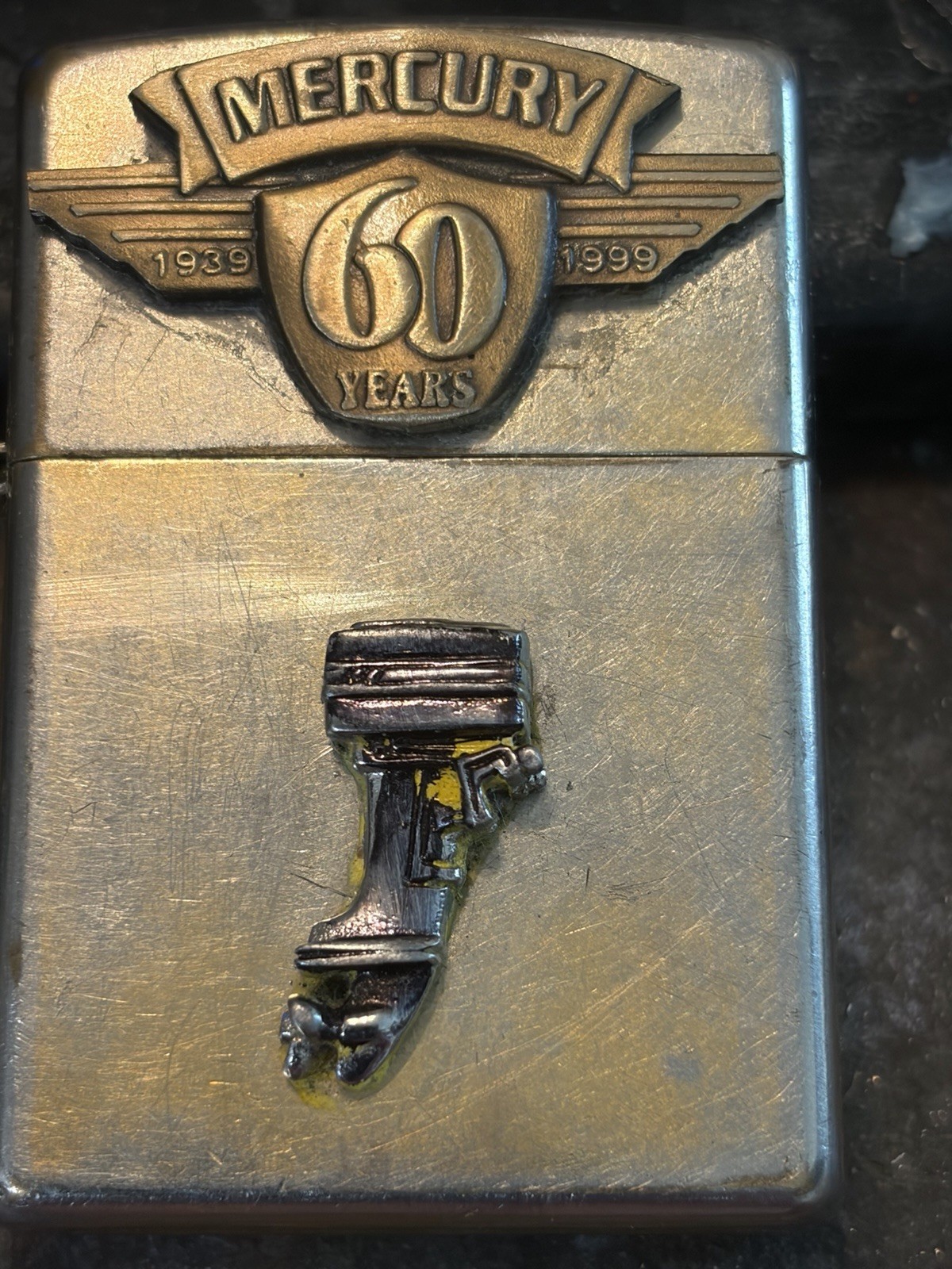 Zippo Lighter Mercury Outboard Motors