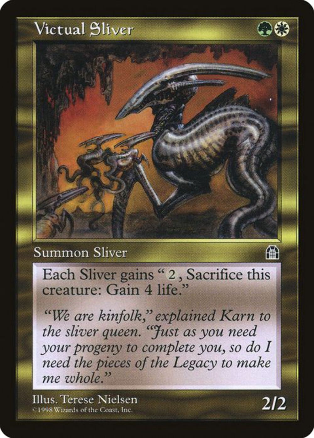 Victual Sliver (131)