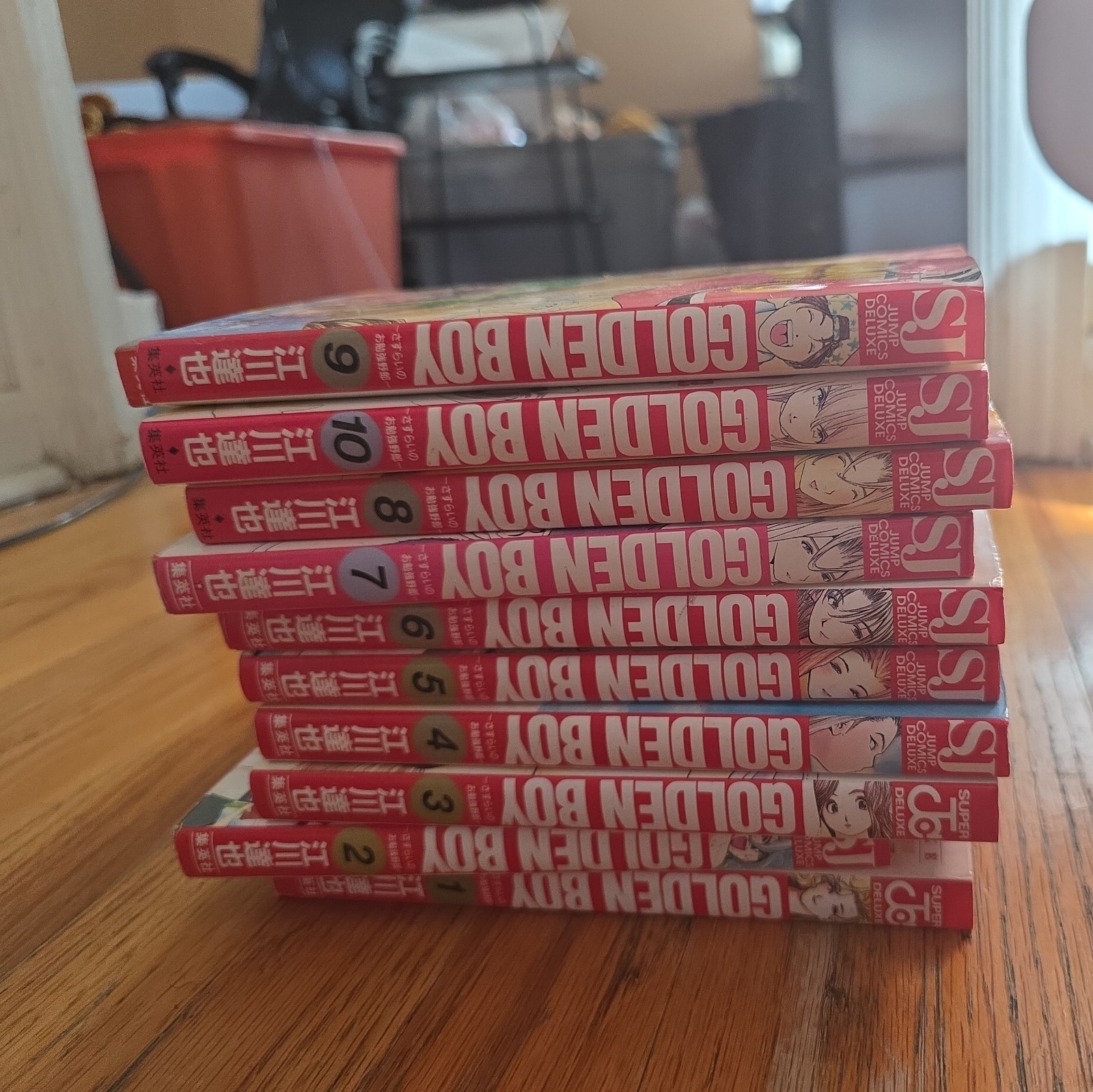 Golden Boy Manga Vol.1-10 Complete Set Japanese Manga Tatsuya Egawa