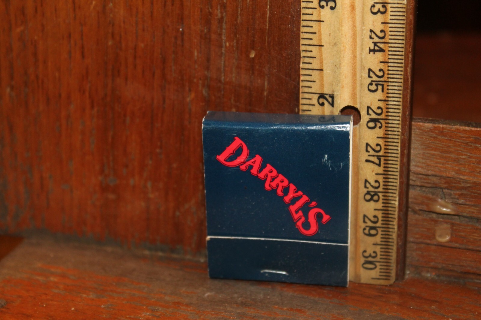 Vintage 1980\'s Matchbook Darryl\'s Restaurant Knoxville Tennessee Vintage 1980\'s Matchbook Darryl\'s Restaurant Knoxville Tennessee