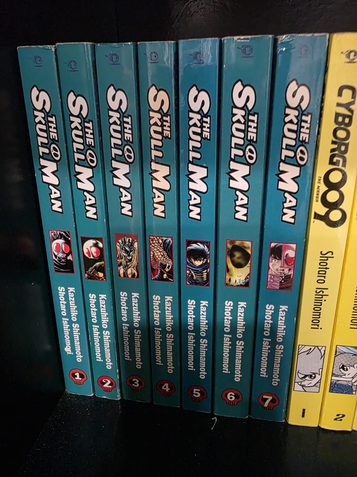 The Skull Man (Volumes 1-7) Complete