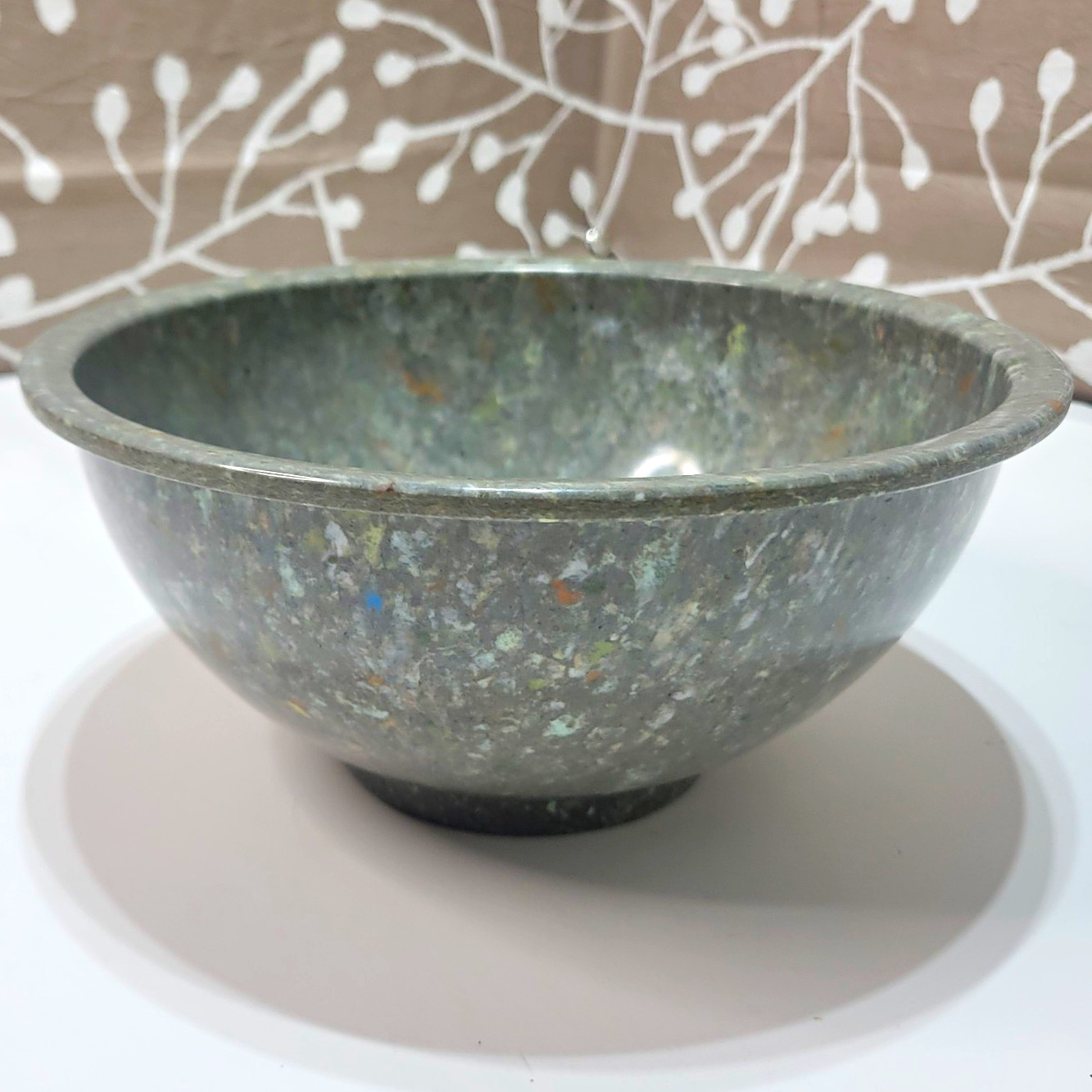 Vintage Texas Ware #118 Confetti Splatter Melamine Mixing Bowl 10\
