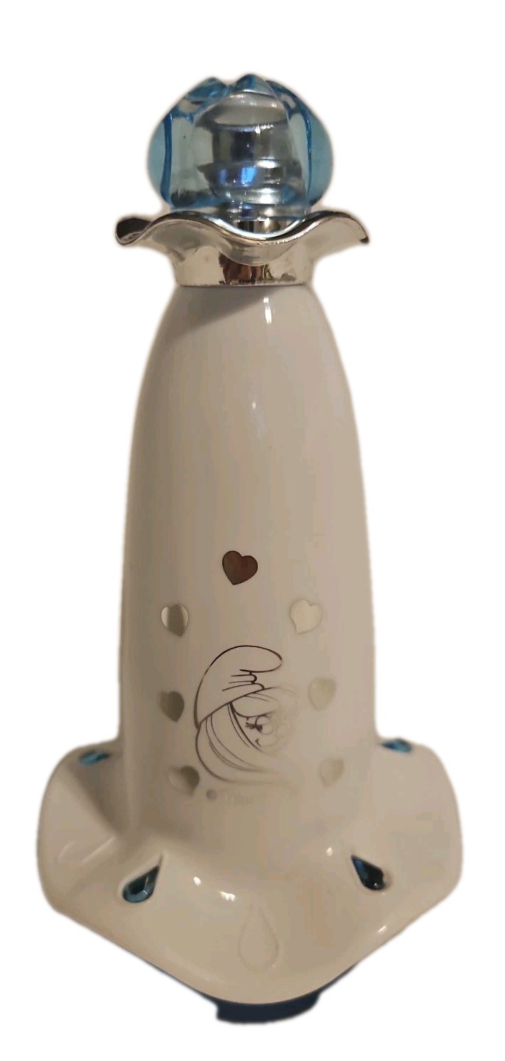 NWOB “The Smurffs” Smurfette Eau De Perfume 3.4 Oz 100ml Rare 