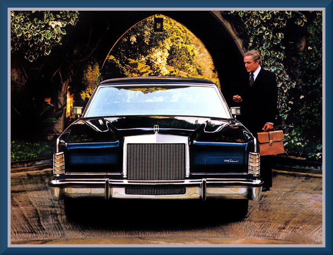 1979 Lincoln Continental Collector Series, Toolbox - Refrigerator Magnet, 42 MIL