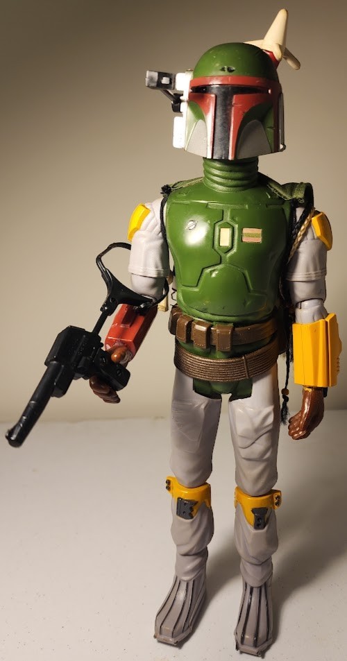 Vintage Star Wars 1979 12 Inch Boba Fett Complete Original Accessories