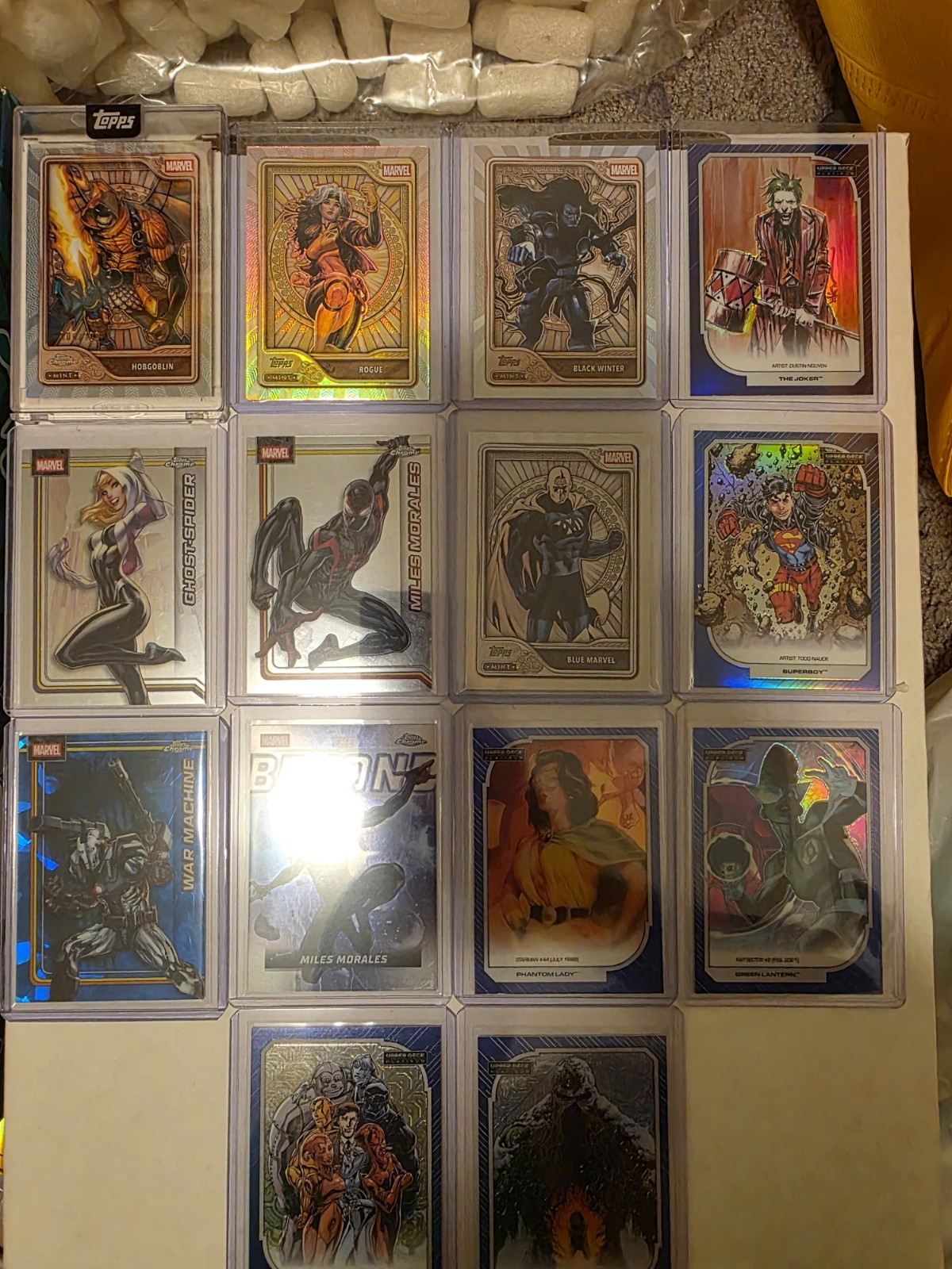 2026 Topps Marvel Mint Encased Mixed Card Lot