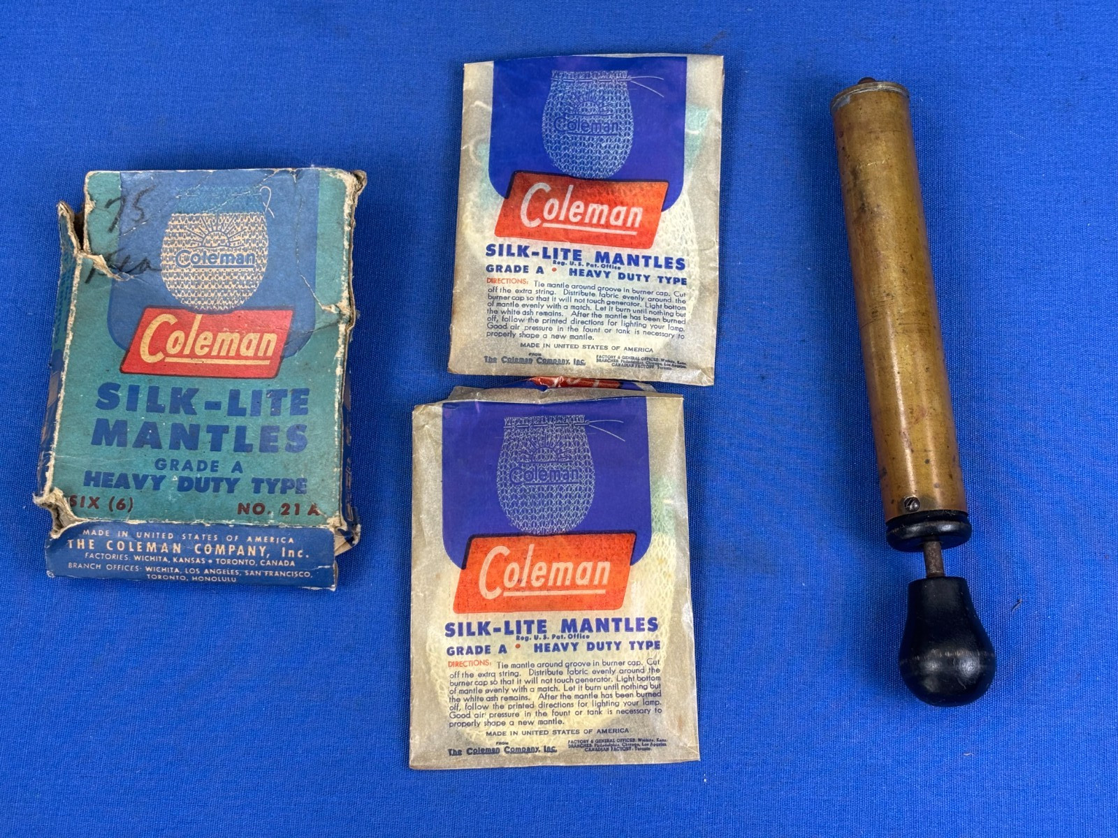 Vintage Coleman 7