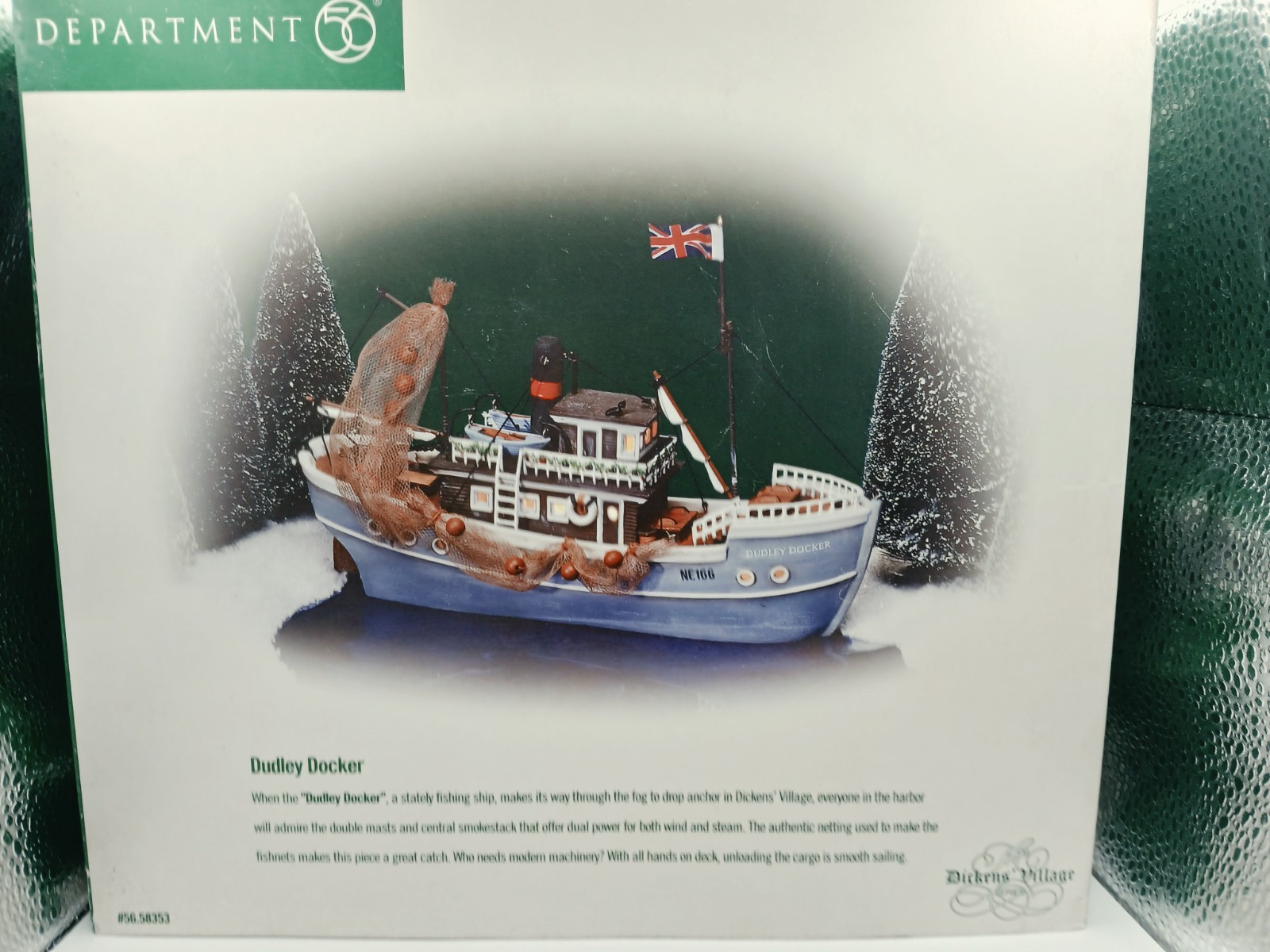 Department 56 Dickens Village Series Department 56 Dickens Village Series