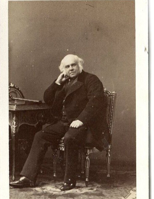 CDV Vintage Photographs Disdéri Paris - James Bruce Colonial Administrator