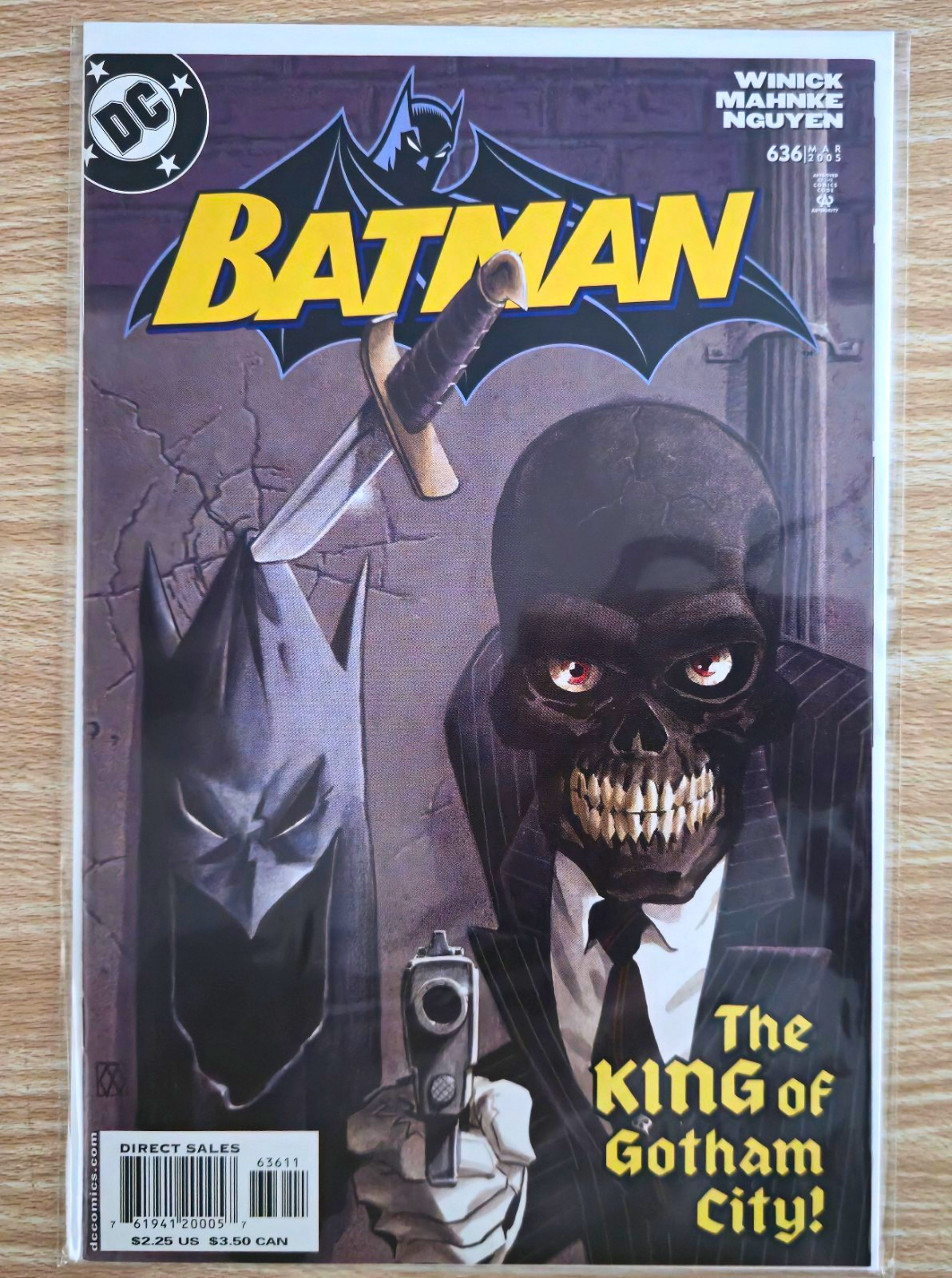 Batman #636 “The King of Gotham City”