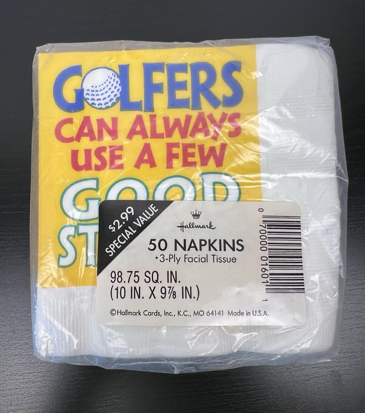 New Vintage Hallmark 50 Beverage Napkins 10\
