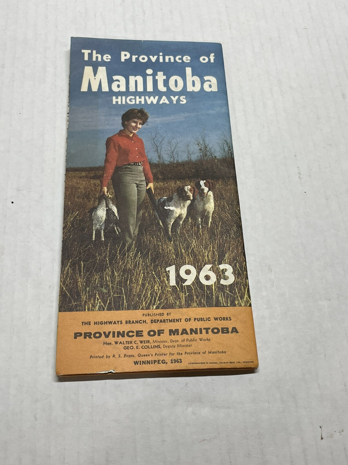 Vintage 1963 Manitoba Canada Official Highway Travel Map 60s Ephemera Vintage 1963 Manitoba Canada Official Highway Travel Map 60s Ephemera