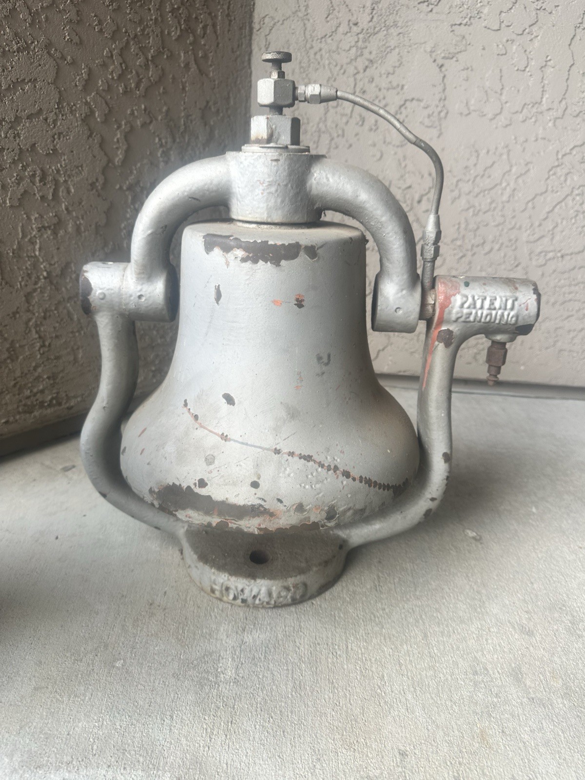 Howard Steam Locomotive Bell Great Shape
