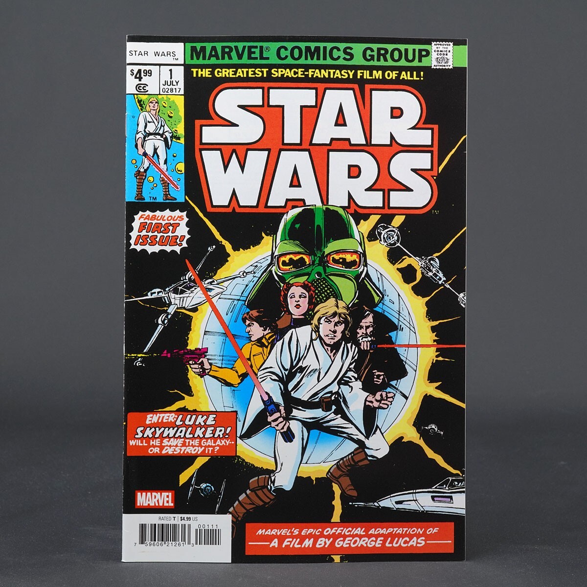 STAR WARS #1 Facsimile Marvel Comics 2025 JAN251019 (W) Thomas (A/CA) Chaykin