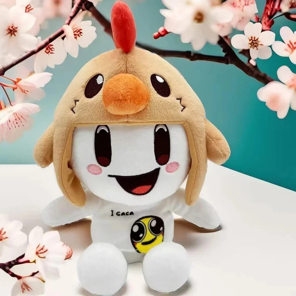 PMdamiann Plush Doll Chicken-headed Plush Doll Anime Figure Animals Plush Toys PMdamiann Plush Doll Chicken-headed Plush Doll Anime Figure Animals Plush Toys