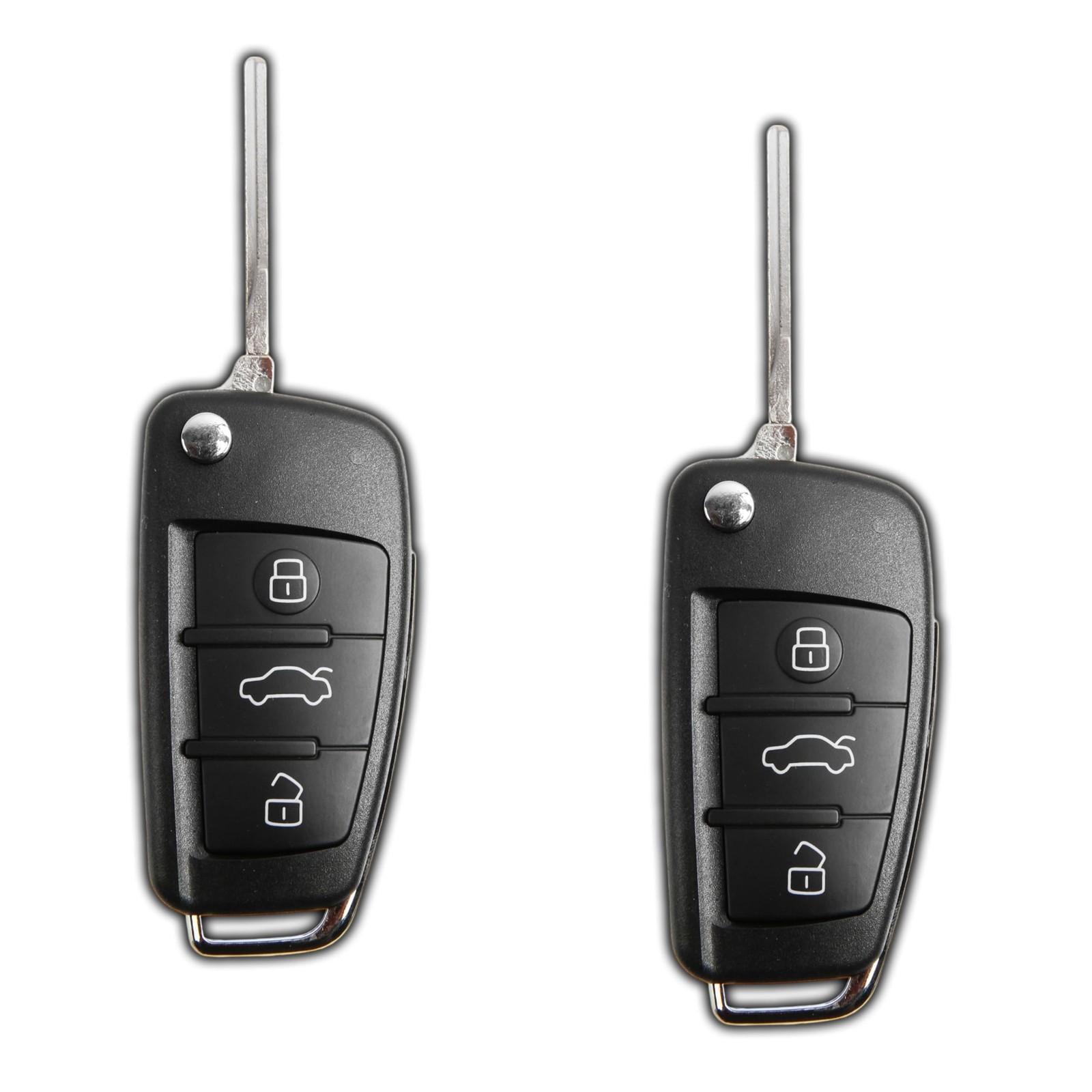 2X Key Fob Remote for 2005-2015 Audi (IYZ 3314) Two 2X Key Fob Remote for 2005-2015 Audi (IYZ 3314) Two