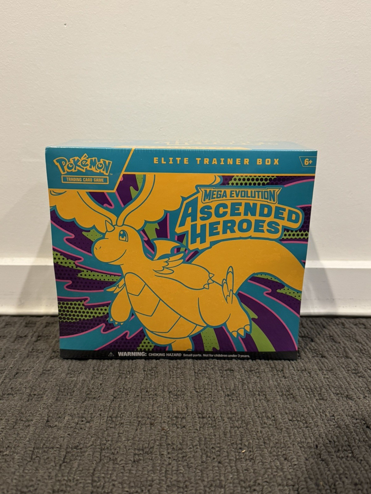 Pokémon TCG Ascended Heroes Elite Trainer Box ETB x1 ✅IN HAND