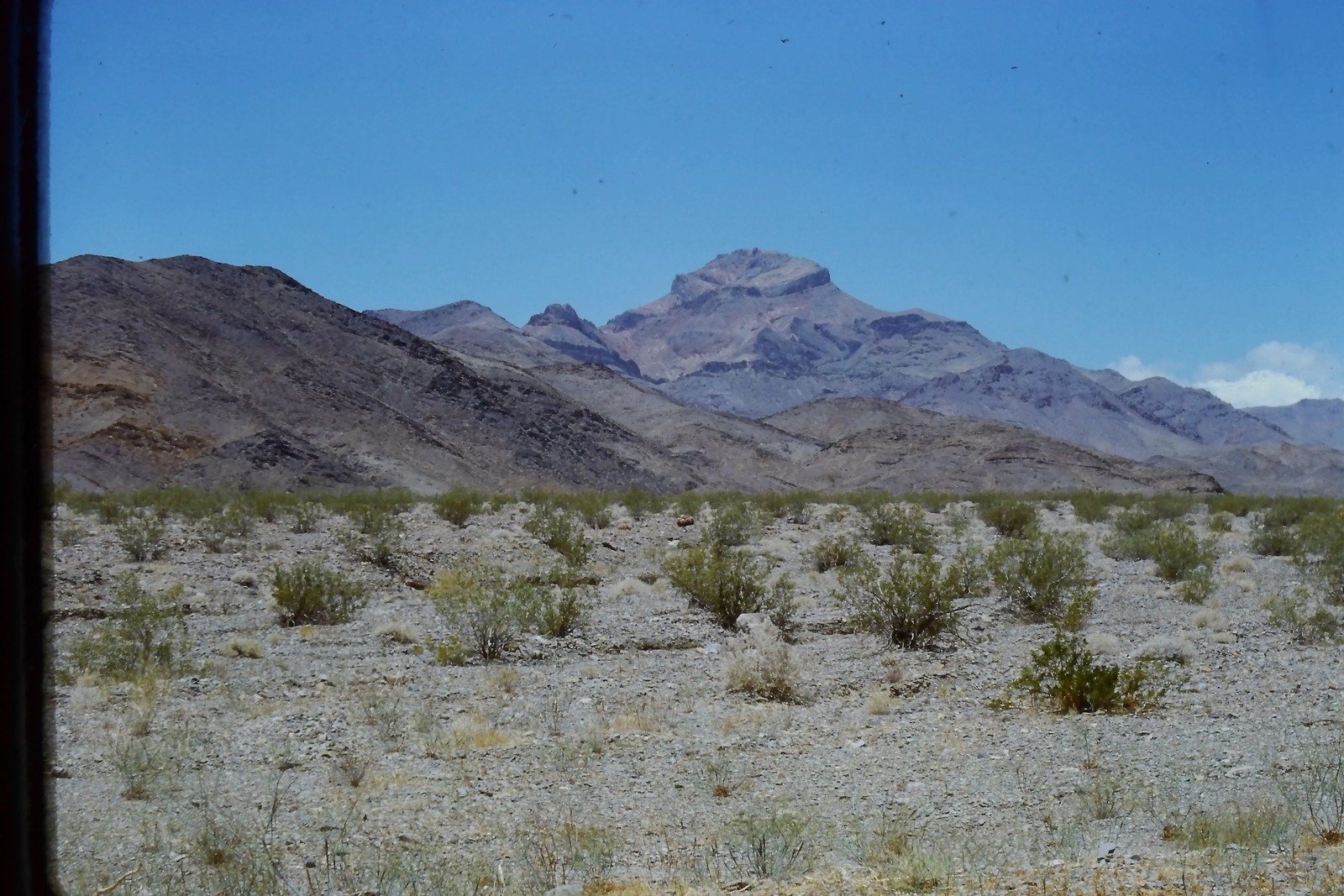 c1960's Kodachrome 35mm Slide, Telescope Peak Death Valley Desert Mountain c1960's Kodachrome 35mm Slide, Telescope Peak Death Valley Desert Mountain