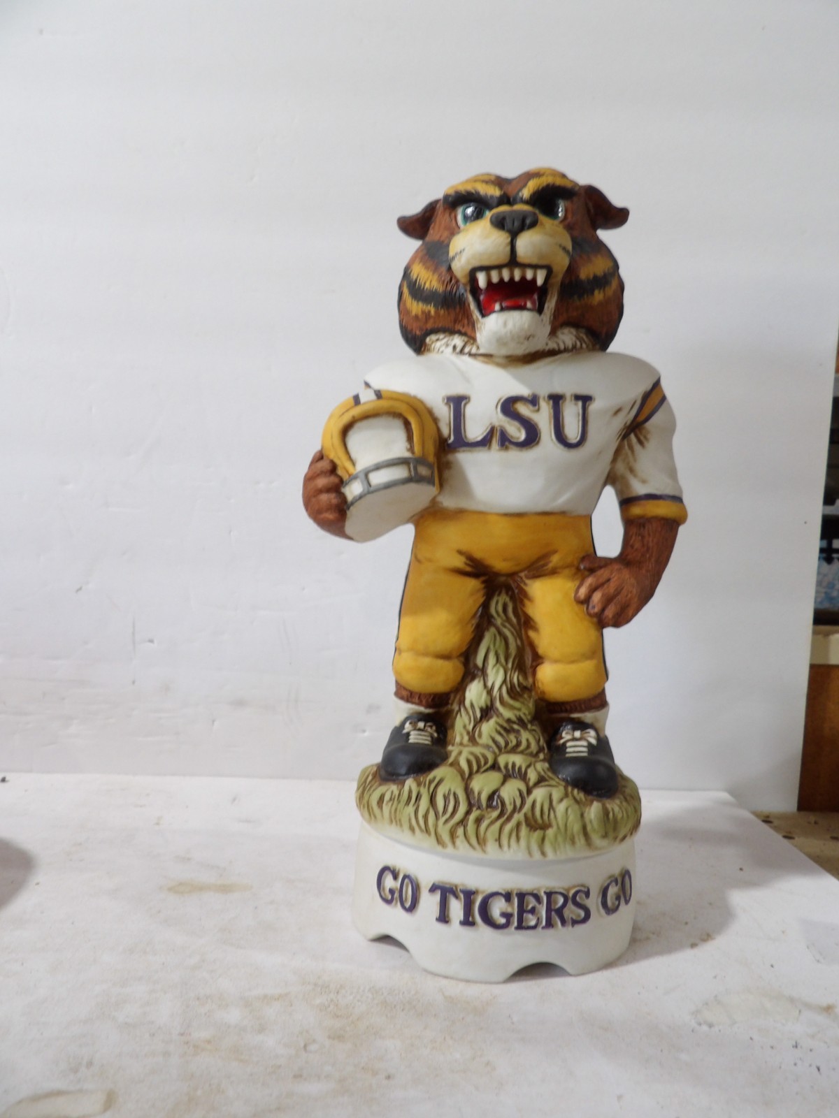 Hoffman LSU Tiger Football Mascot Decanter