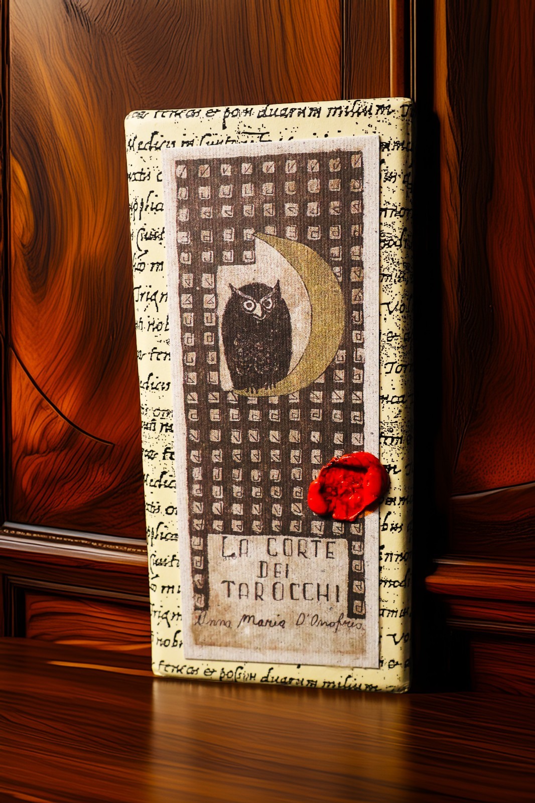 ⭐ La Corte dei Tarocchi – Owl Back Edition – Signed – Il Meneghello 1999 – Rare