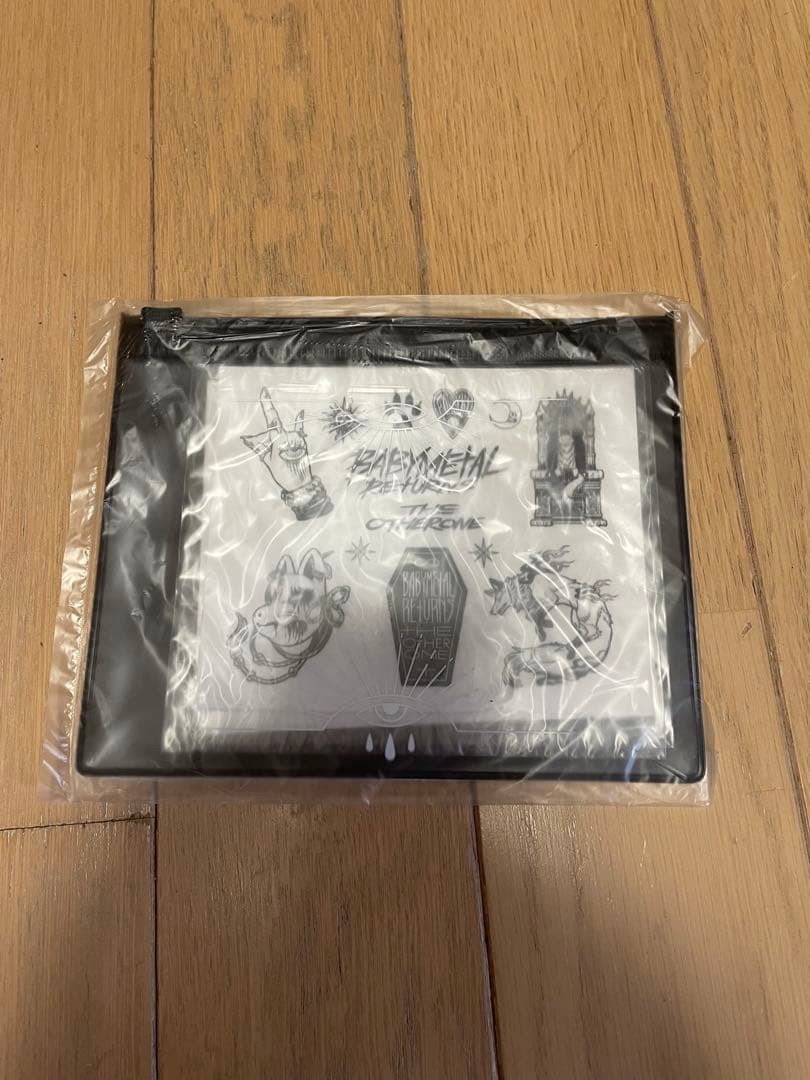 Babymetal Illusion Tattoo Seal Set