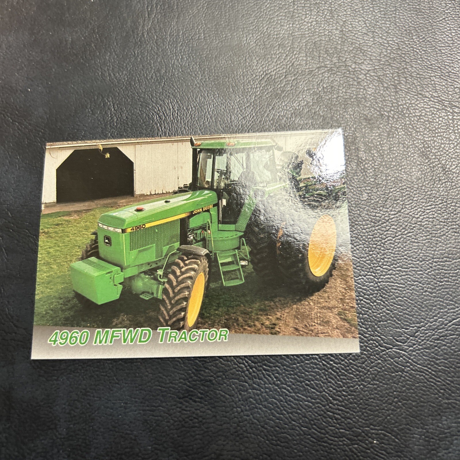 Jb23 Harvest Heritage John Deere 1995 Ertl #D25 Tractor 4960 Mfwd