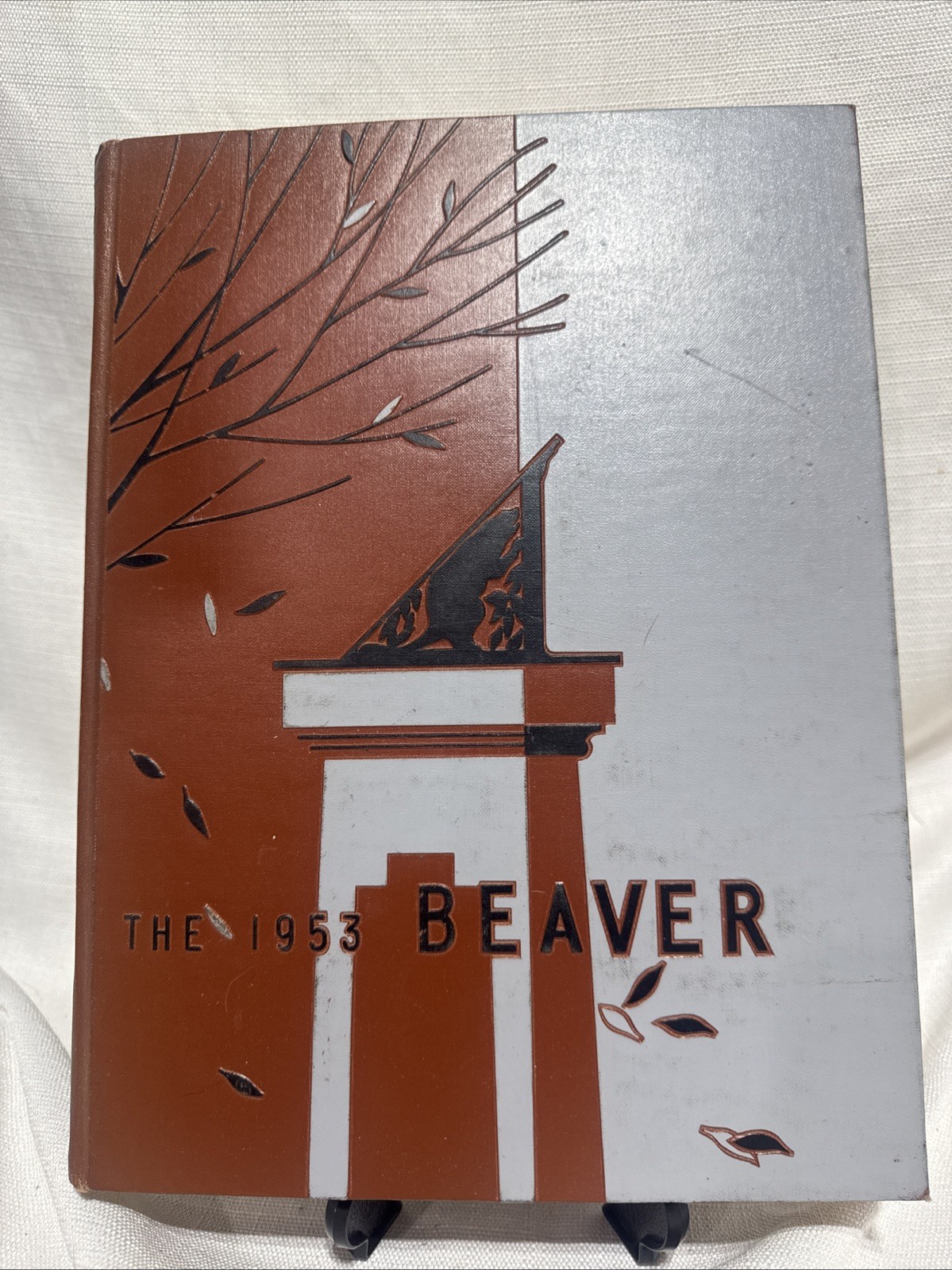 Oregon State University Yearbook 1953 Beavers Oregon State University Yearbook 1953 Beavers