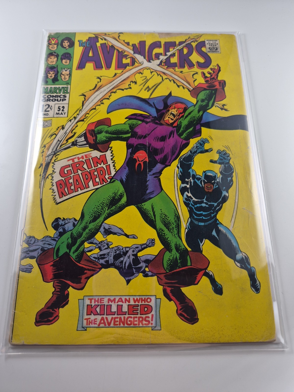 Avengers #52 Marvel Comics 1968 Avengers #52 Marvel Comics 1968