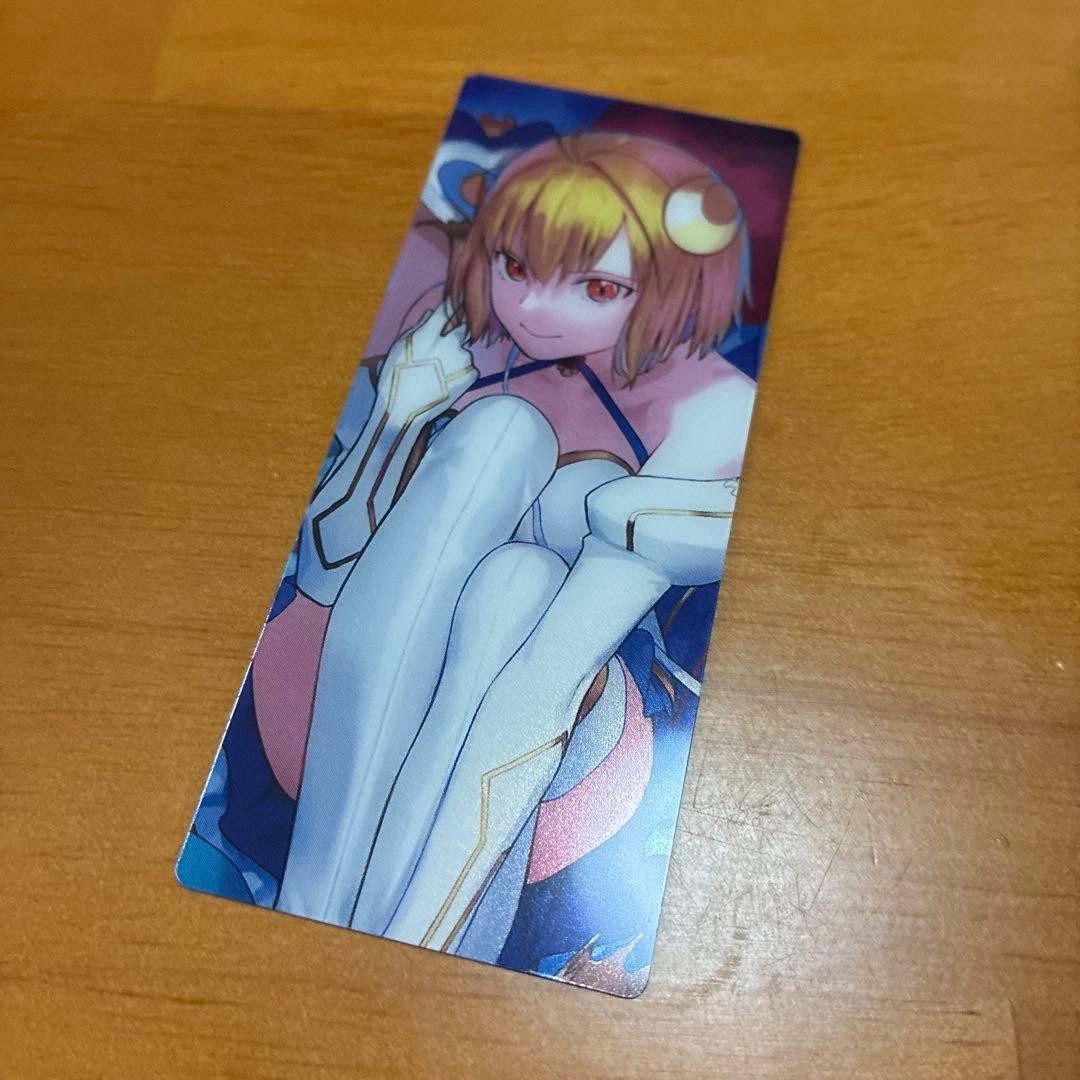 Fate/Grand Order Servant Art Chronicle Card Setup Screen Style Collectible