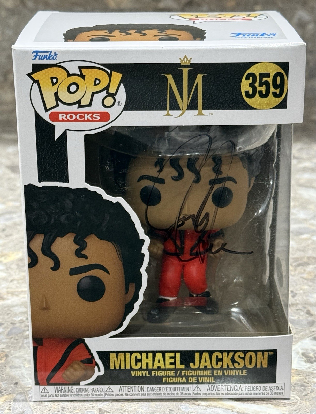 JAAFAR JACKSON Signed 