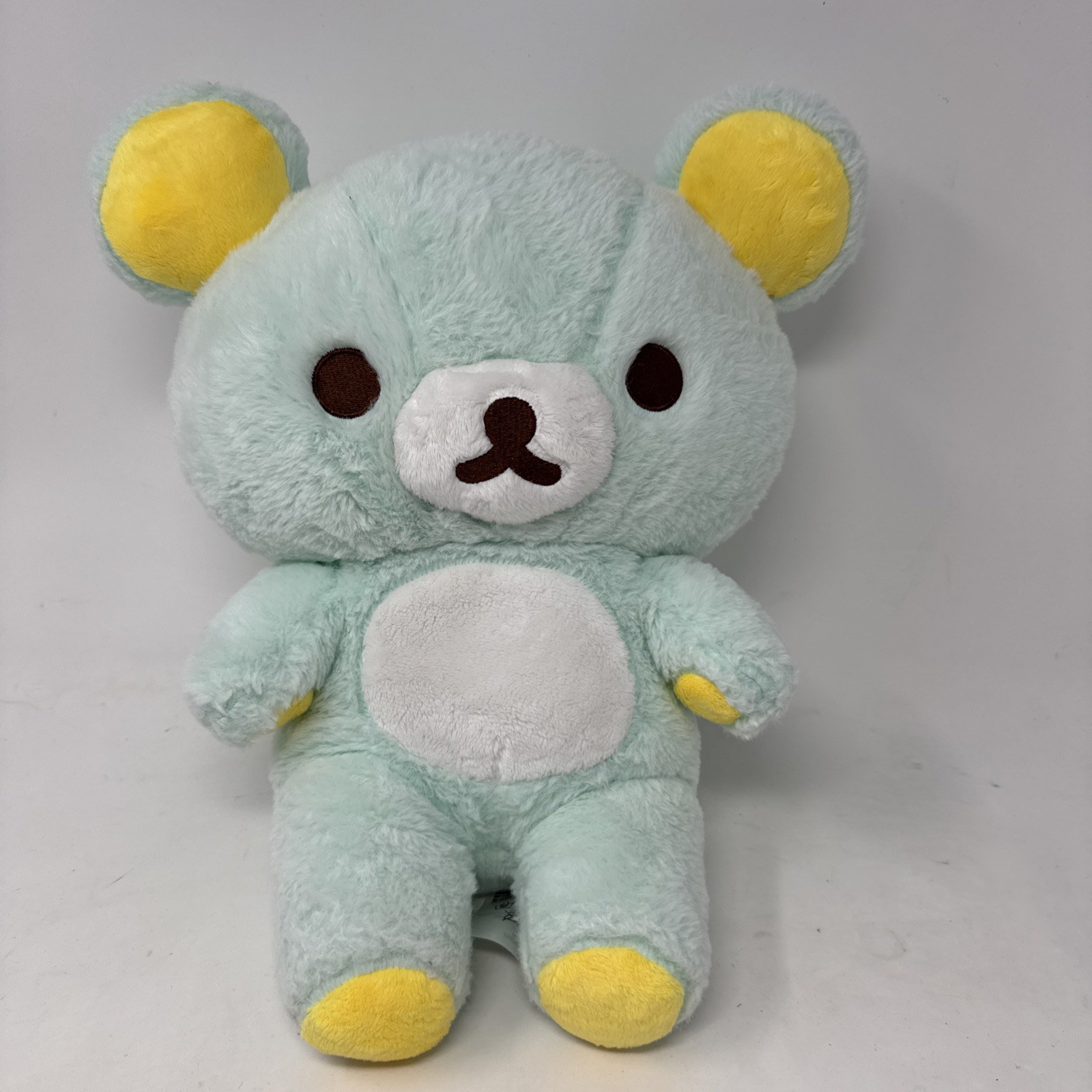 Rilakkuma San-X Original Tags On Sherbet Series Mint Green Bear 15\