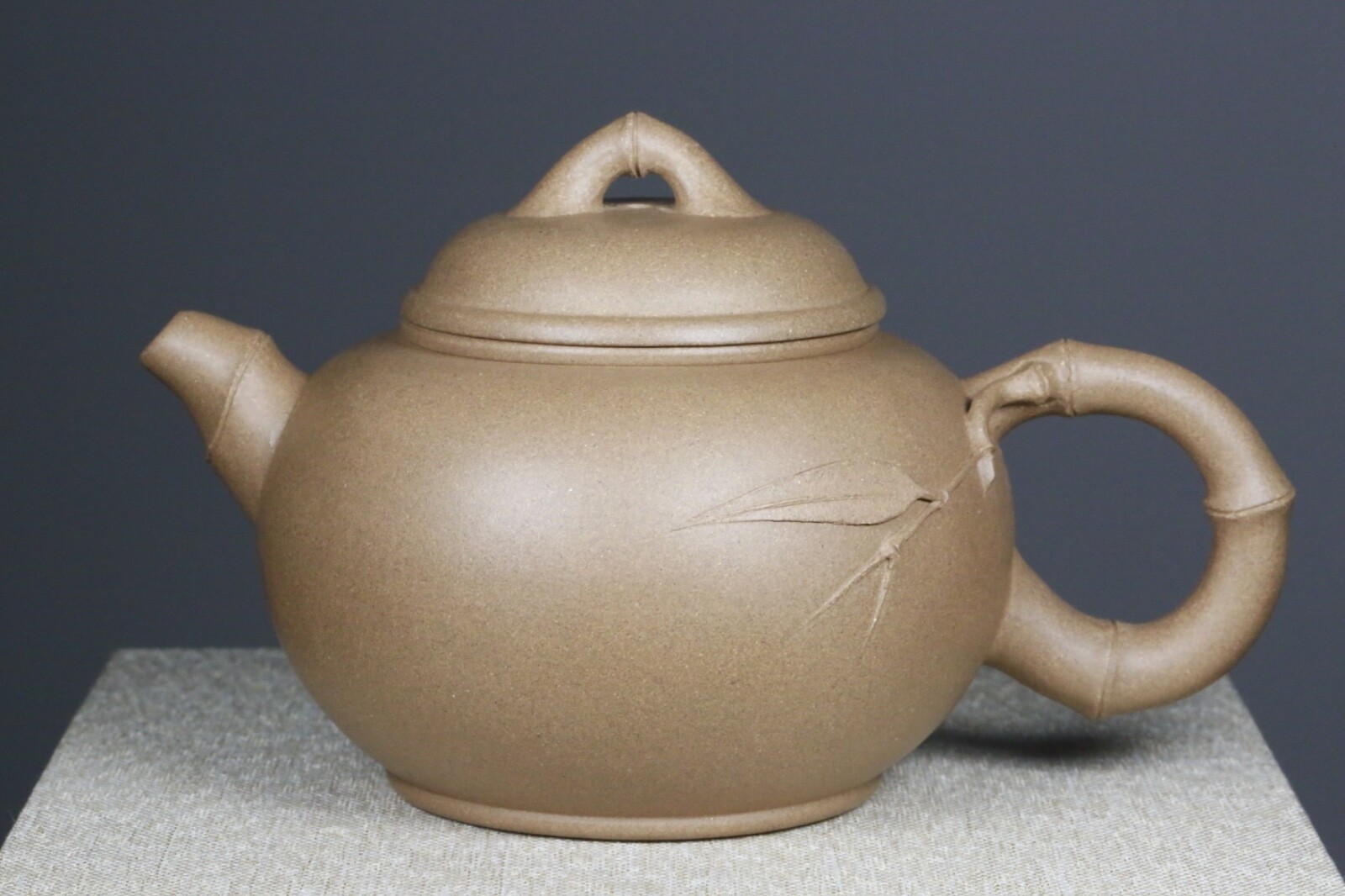 Zisha Teapot - Authentic Yixing Clay Teapot from Chinese Master - Floral Design