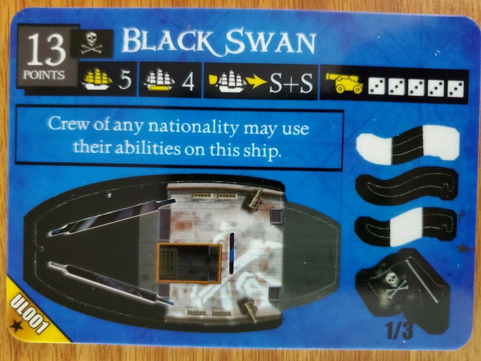 Wizkids Pirates of the Revolution TOP TIER SINGLES Select Choose Pocketmodel 