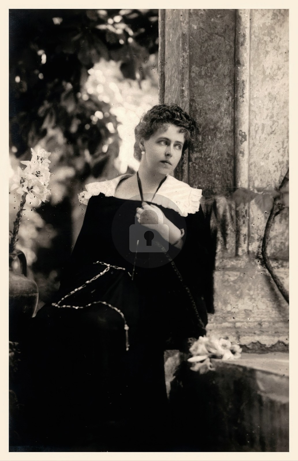 Princess Marie Alexandra Victoria Edinburgh Queen Romania #5 RPPC Postcard COPY Princess Marie Alexandra Victoria Edinburgh Queen Romania #5 RPPC Postcard COPY