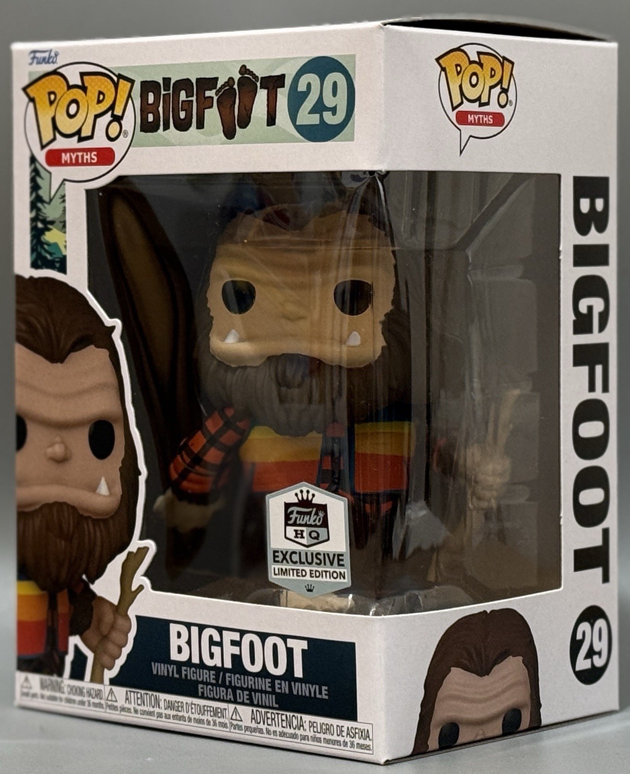 Funko Pop Myths Bigfoot (Funko HQ Exclusive) #29