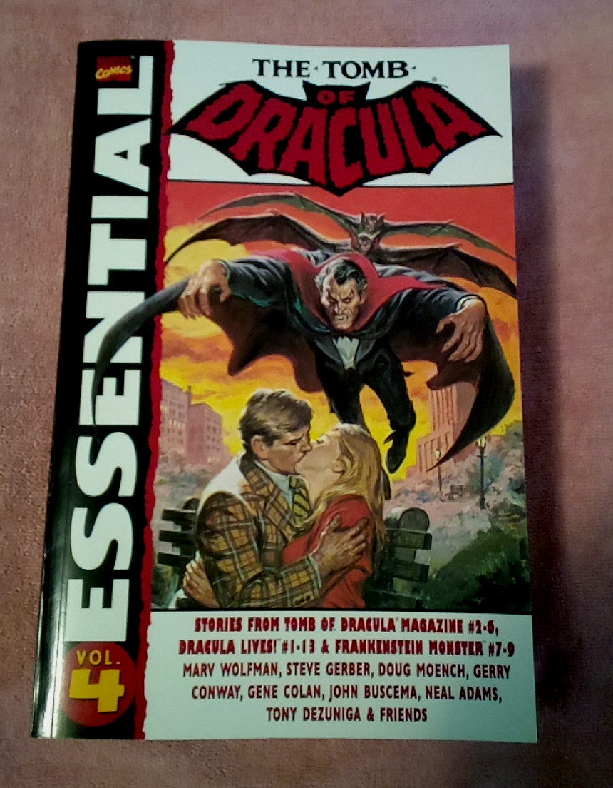 ESSENTIAL TOMB OF DRACULA VOL 4. NEW FINE CONDITION.
