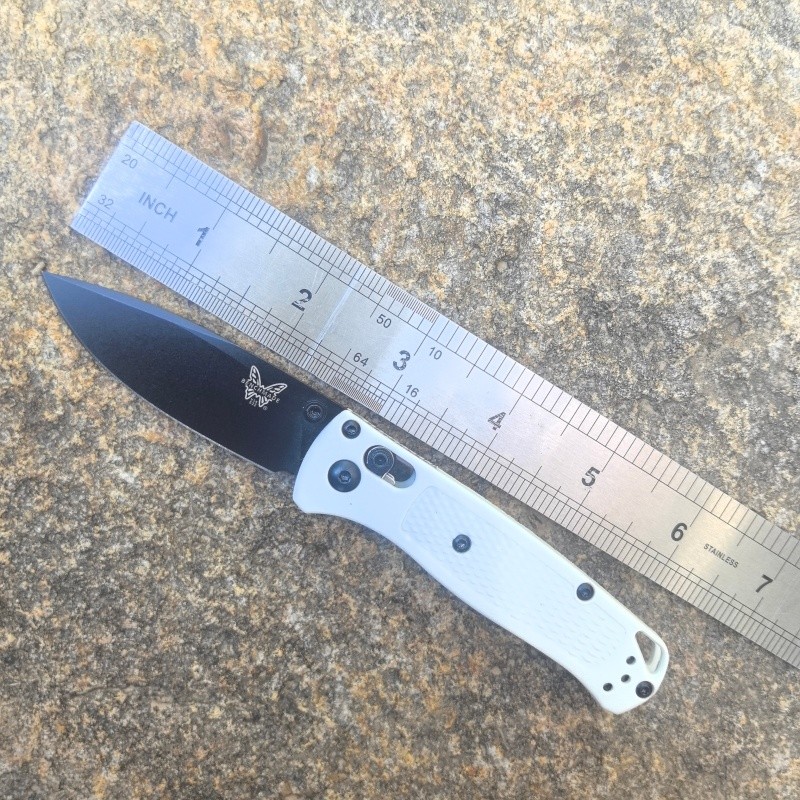 6.5” 533 S30V Blade Fiberglass Handle Tactical Outdoor Pocket Folding Tool Knife