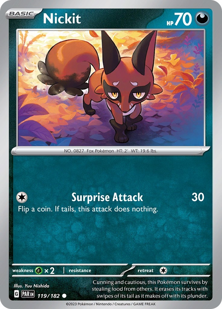 Nickit PAR 119/182 C NM