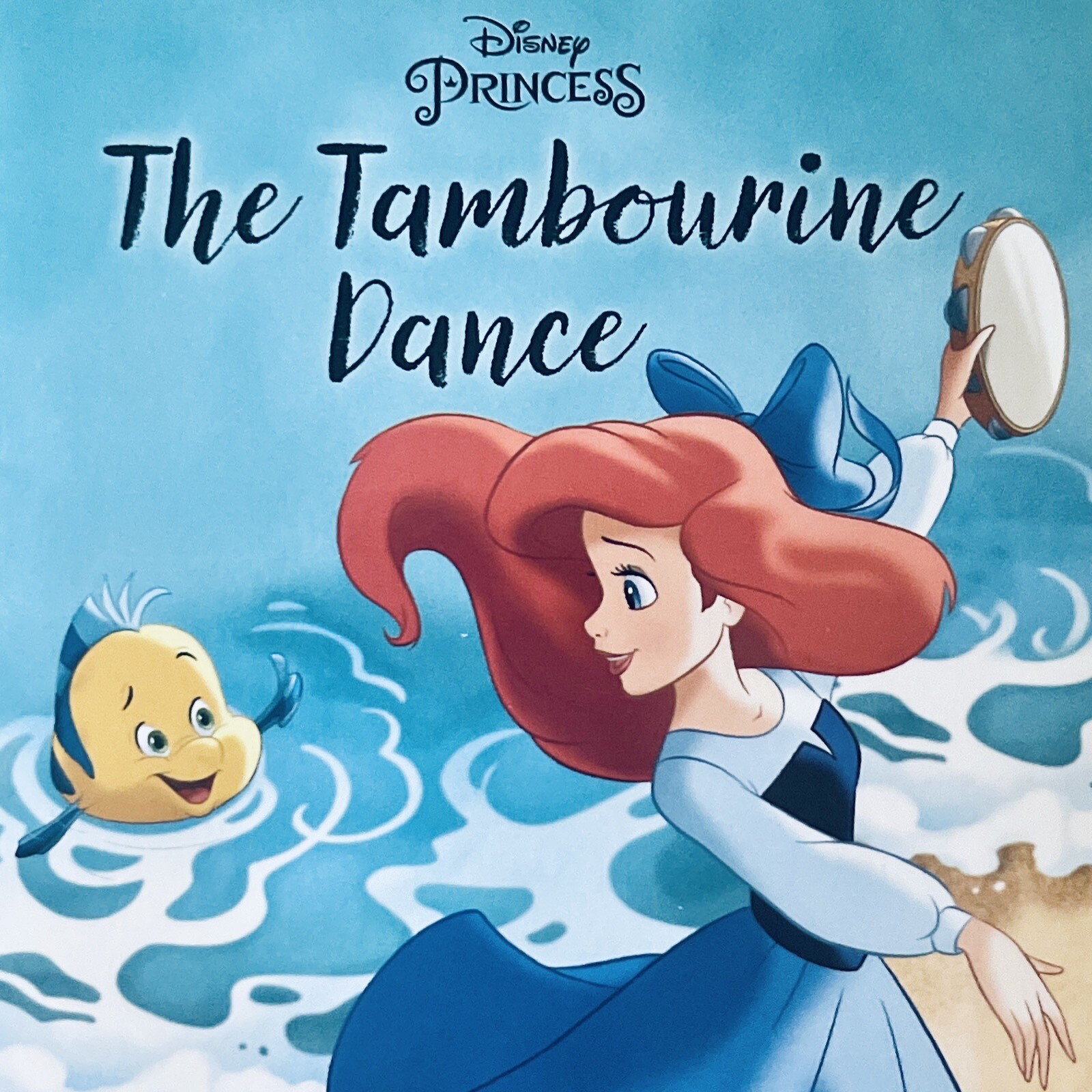 Disney Princess Mini Book The Little Mermaid Tambourine Dance 4-5/8” x3-7/8” Disney Princess Mini Book The Little Mermaid Tambourine Dance 4-5/8” x3-7/8”