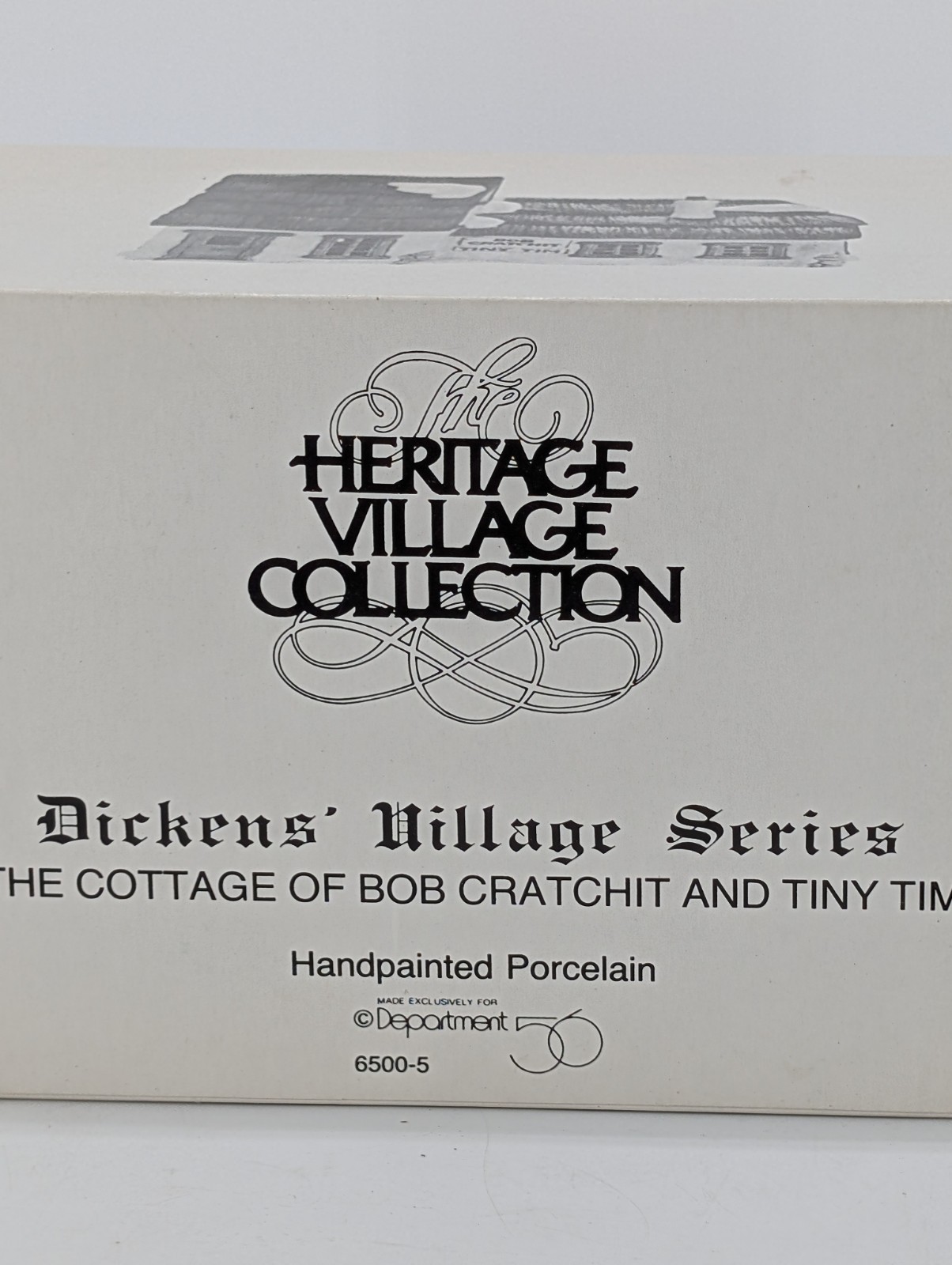 Department 56 Dickens’ Village Series – The Cottage of Bob Cratchit and Tiny Tim