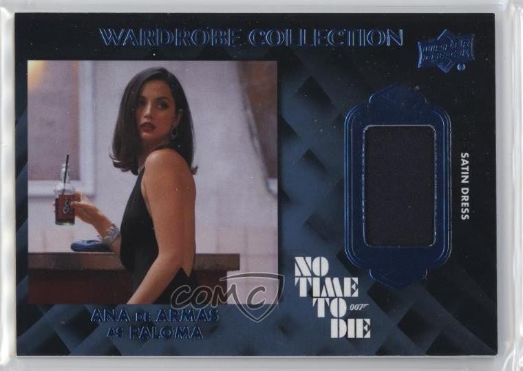 2025 James Bond No Time To Die Wardrobe Collection Ana de Armas as Paloma 04ww