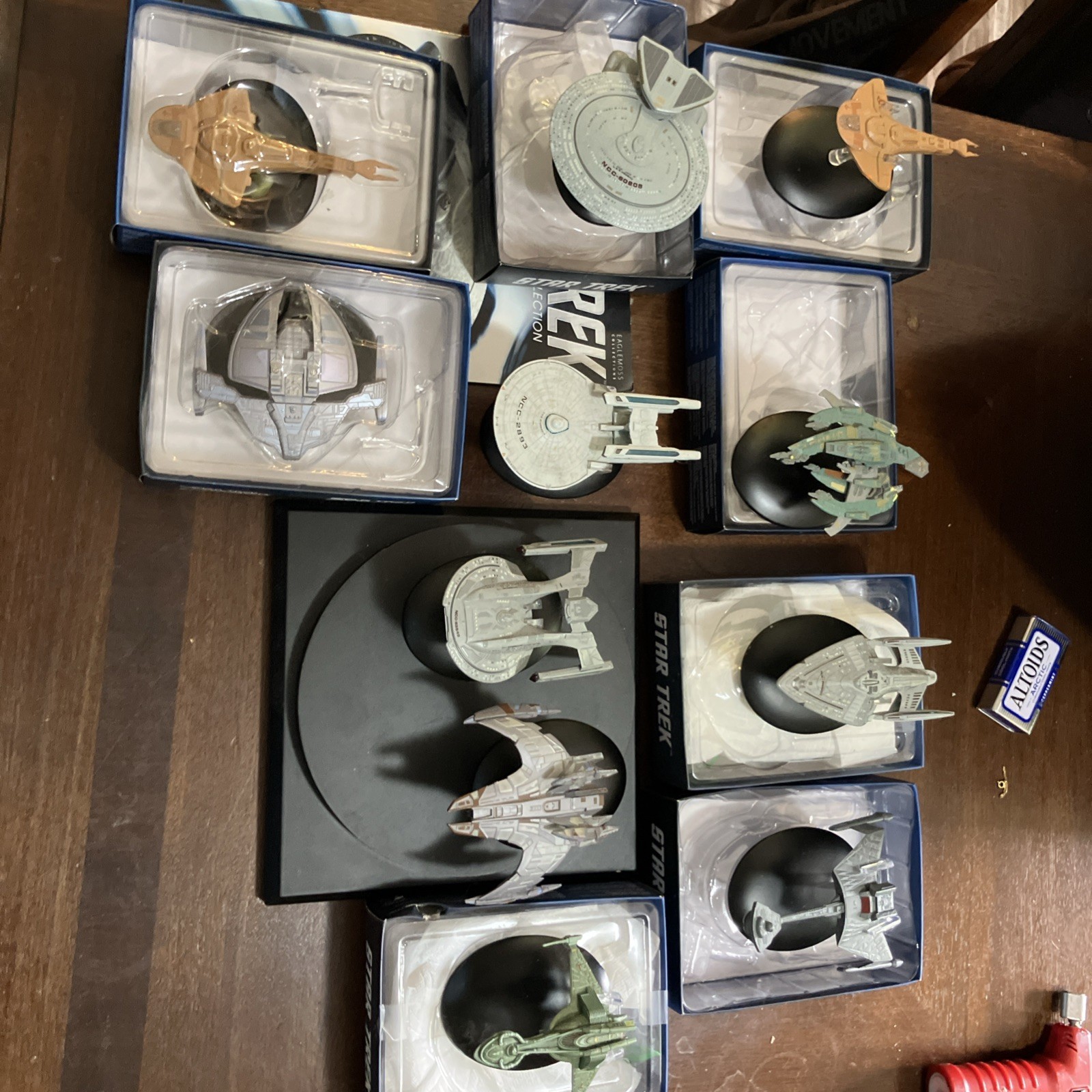 Eaglemoss Startrek Ships Lot 11